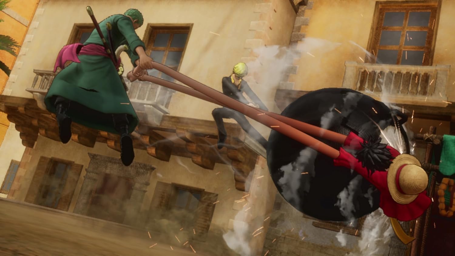 One Piece Odyssey Deluxe Edition - Nintendo Switch 4