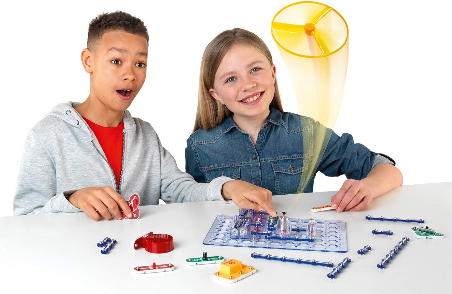 Hot Wires Electronics Kit - 100 Experiments for Kids 8+ 5