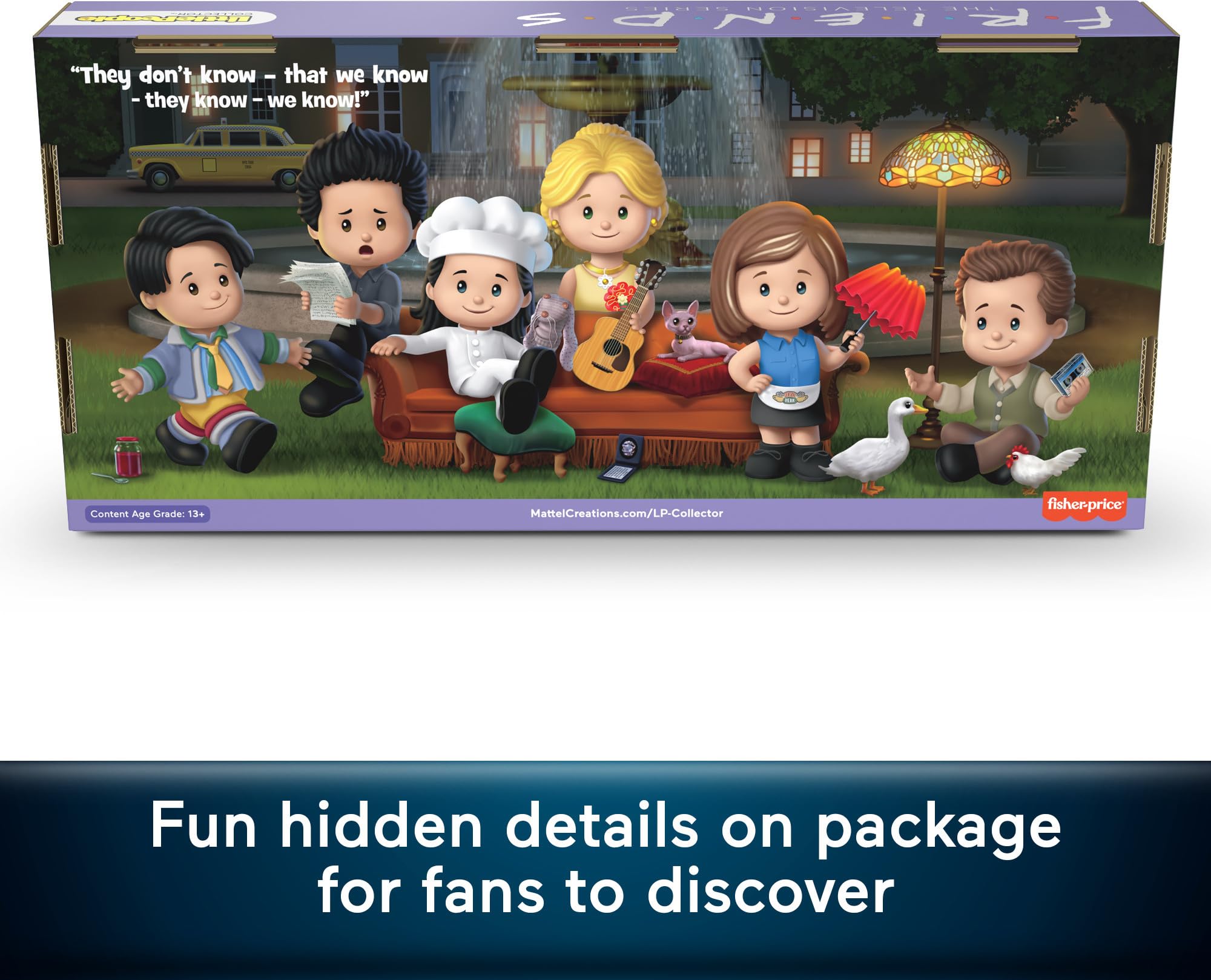 Fisher-Price Little People Collector Friends - TV Series Special Edition Figure Set 10