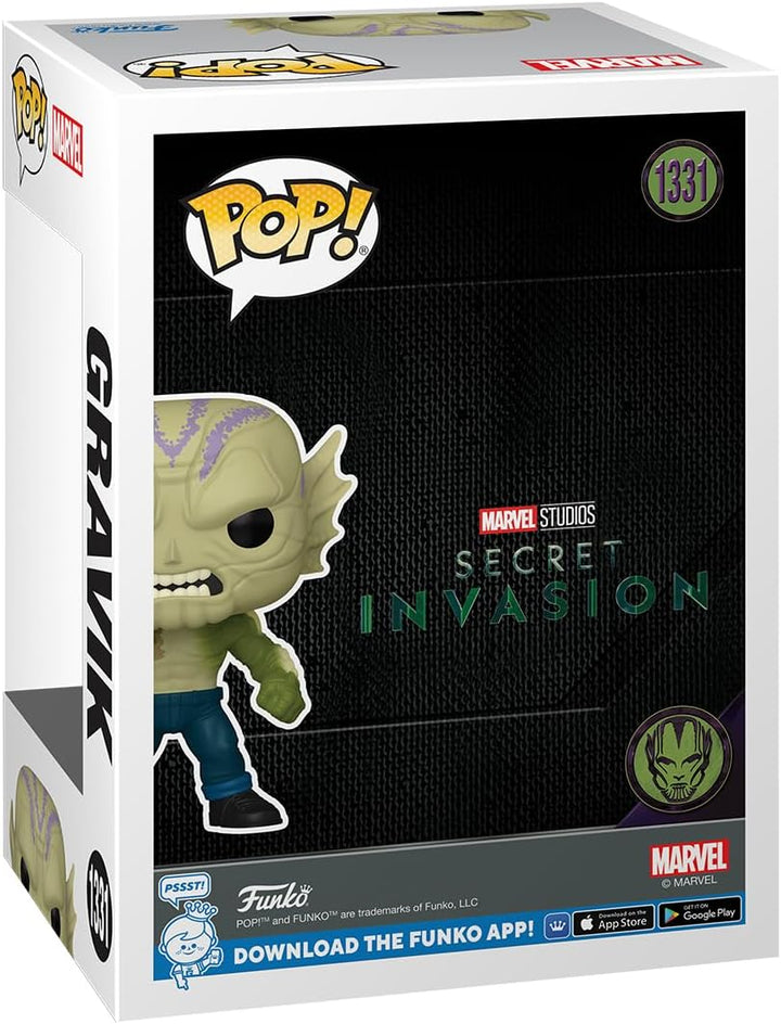 Funko Pop! Marvel Secret Invasion - Gravik Vinyl Figure (75626)