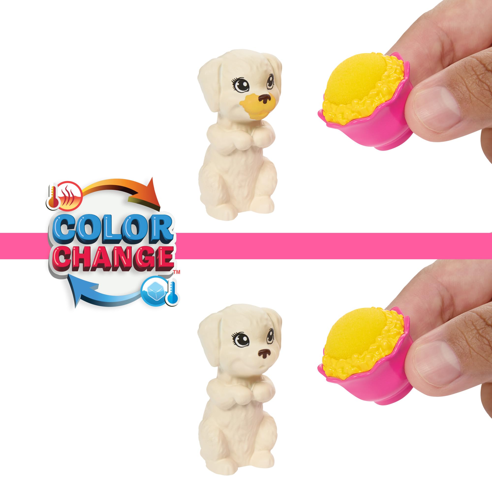 Barbie Puppy Slumber Party Playset with Doll, 2 Toy Dogs & 10+ Accessories 8