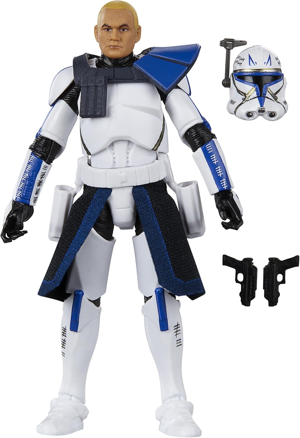 Star Wars The Vintage Collection Clone Commander Rex (Bracca Mission) Action Figure - 3.75 Inch Scale Collectible with Accessories