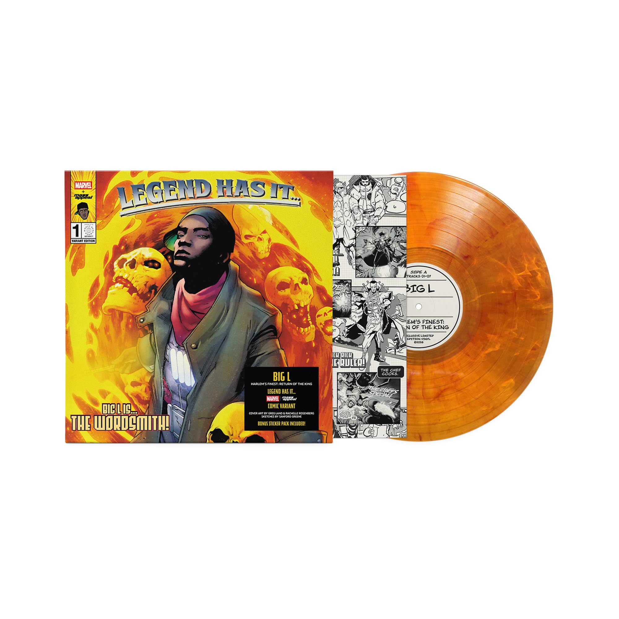 Big L - Harlem's Finest: Return Of The King [Gate Fold Vinyl] 1