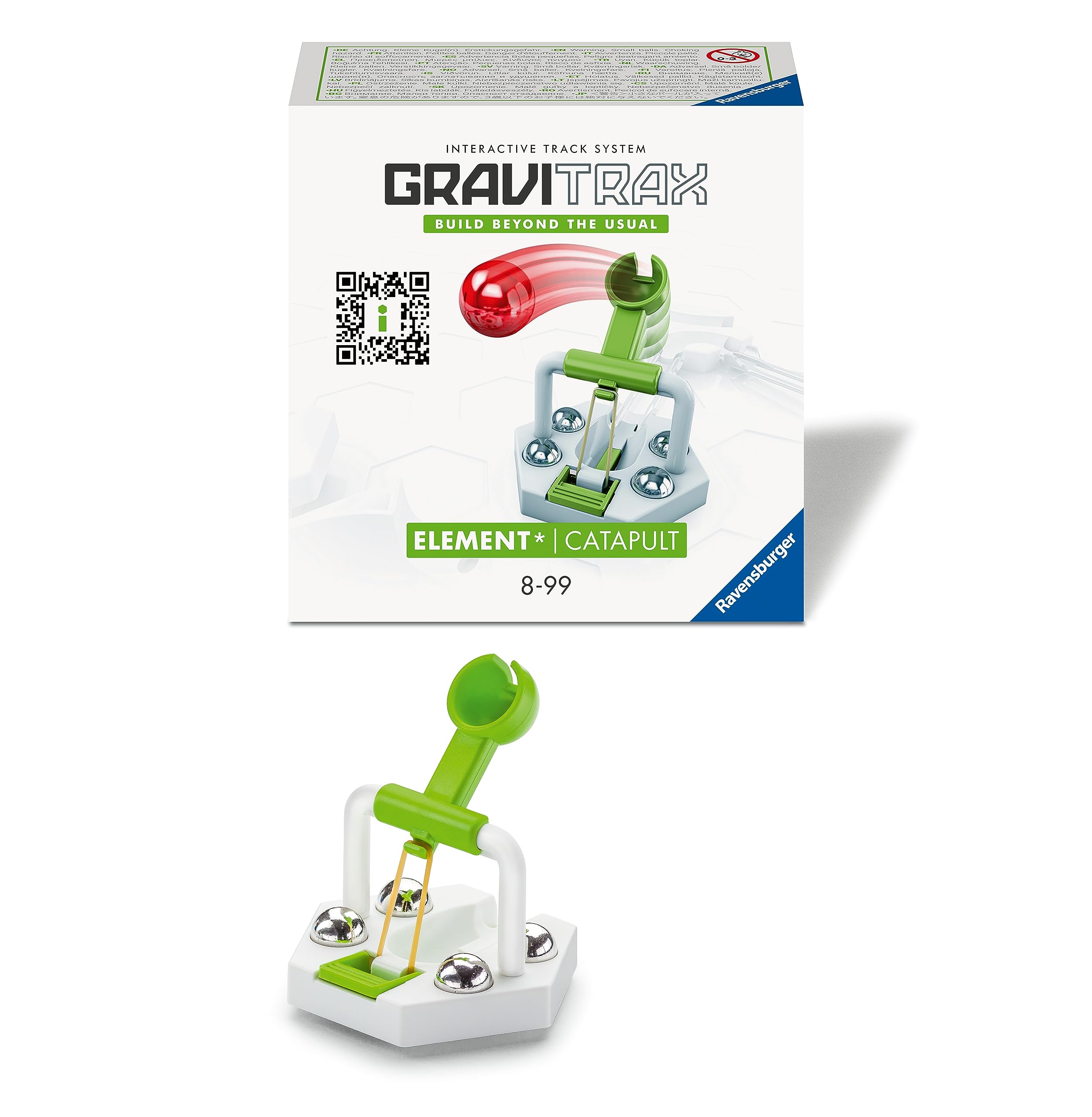 GraviTrax Catapult Extension - STEM Marble Run Toy for Ages 8+ | Compatible with GraviTrax & PRO Sets