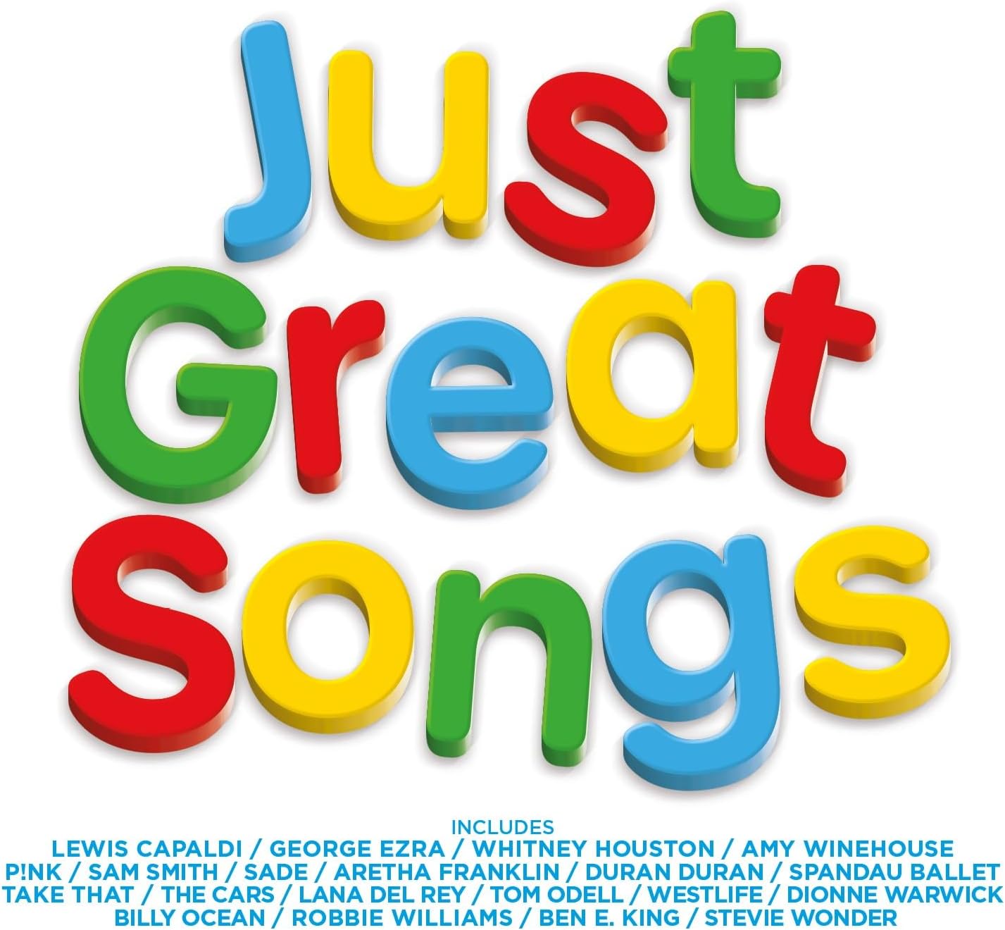 Just Great Songs - 3-Disc Compilation Album [Audio CD]