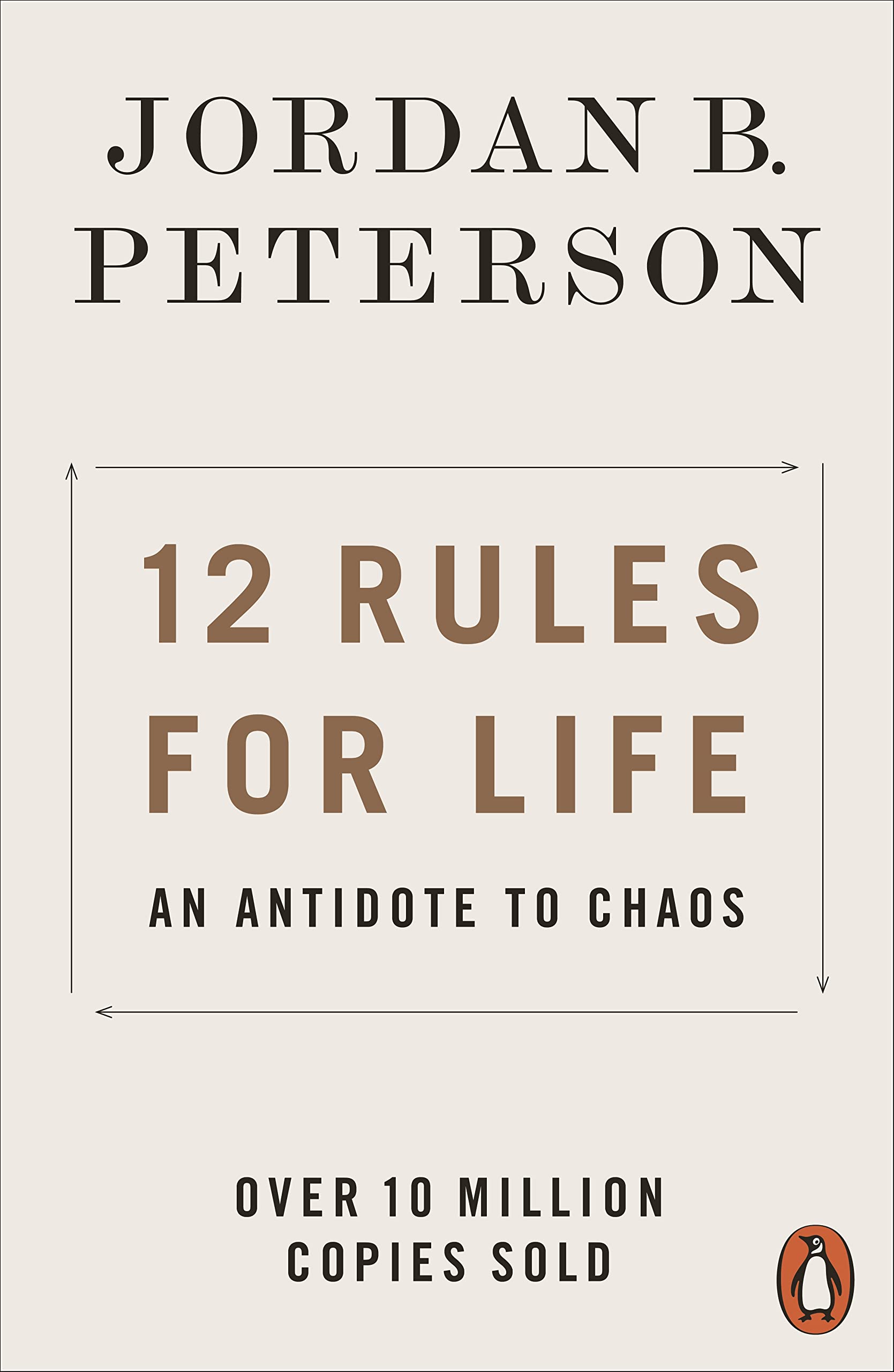 Penguin 12 Rules for Life: An Antidote to Chaos | Paperback | 448 Pages