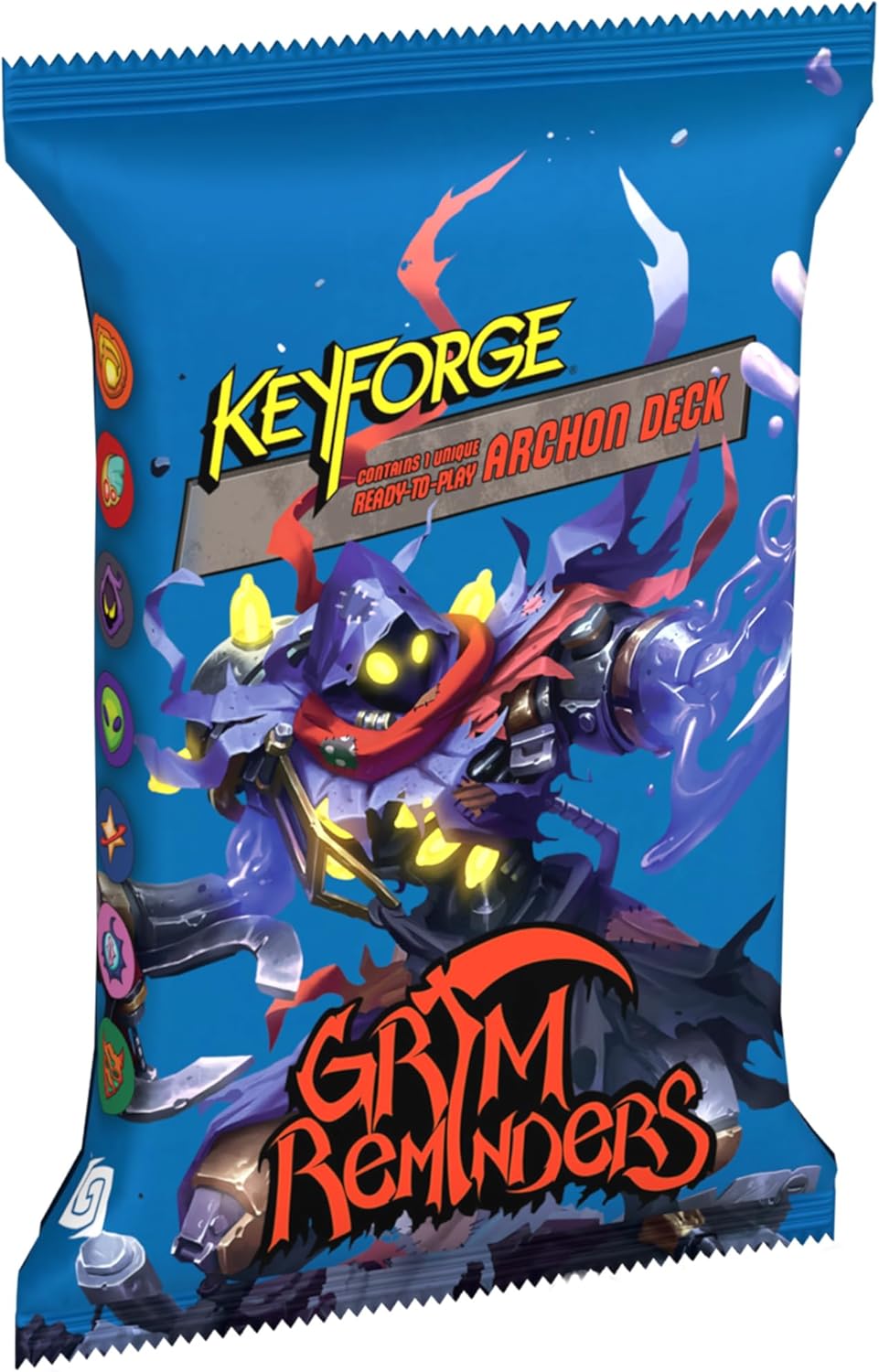 Ghost Galaxy KeyForge Grim Reminders Archon Deck Display 2