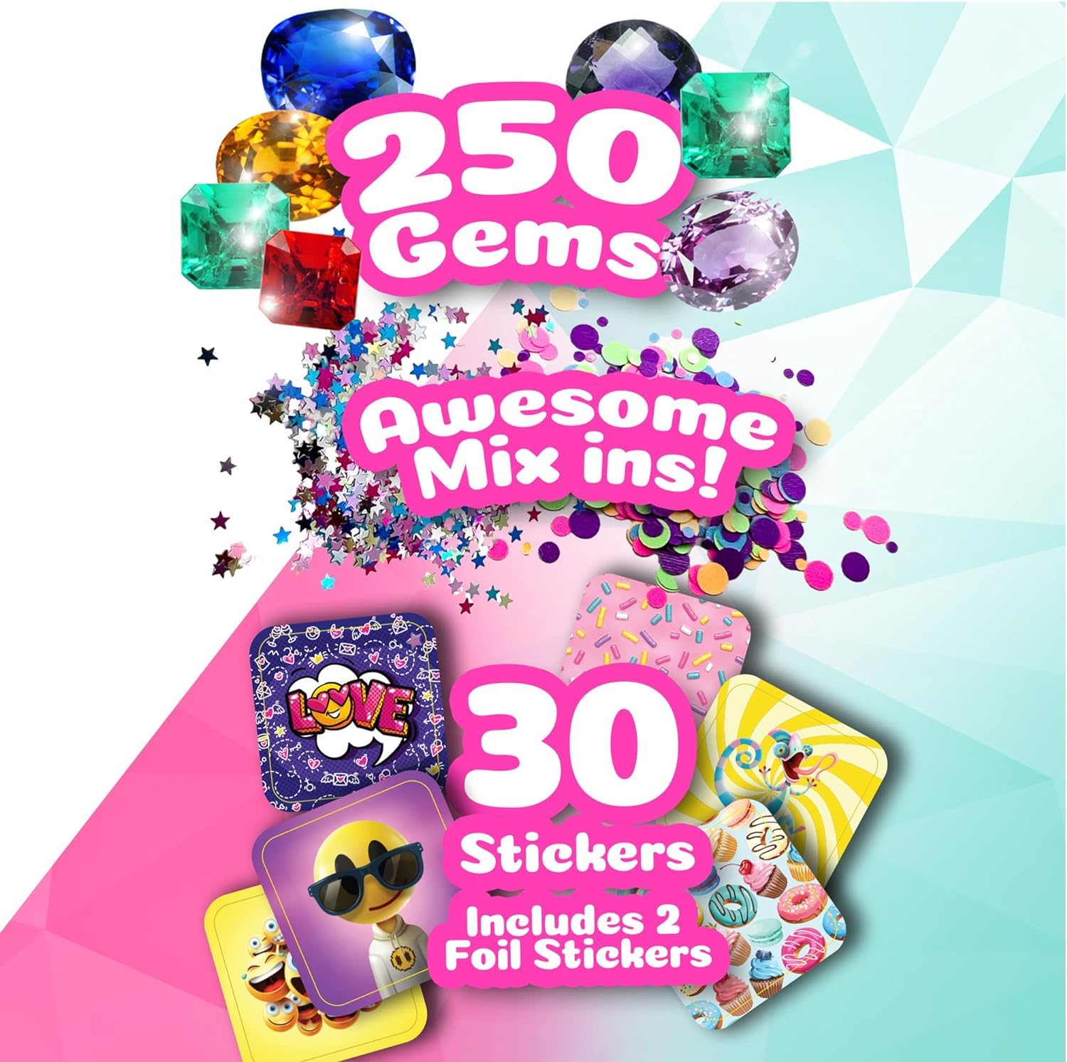 WeCool Toys ILY DIY 3D Sticker Maker - Arts & Crafts Kit for Kids Ages 6-10 3