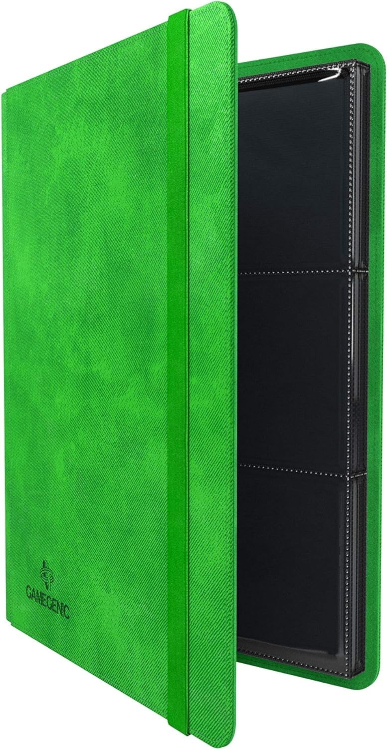 Gamegenic Prime Album 18-Pocket - Green Card Storage for Collectible Cards 4