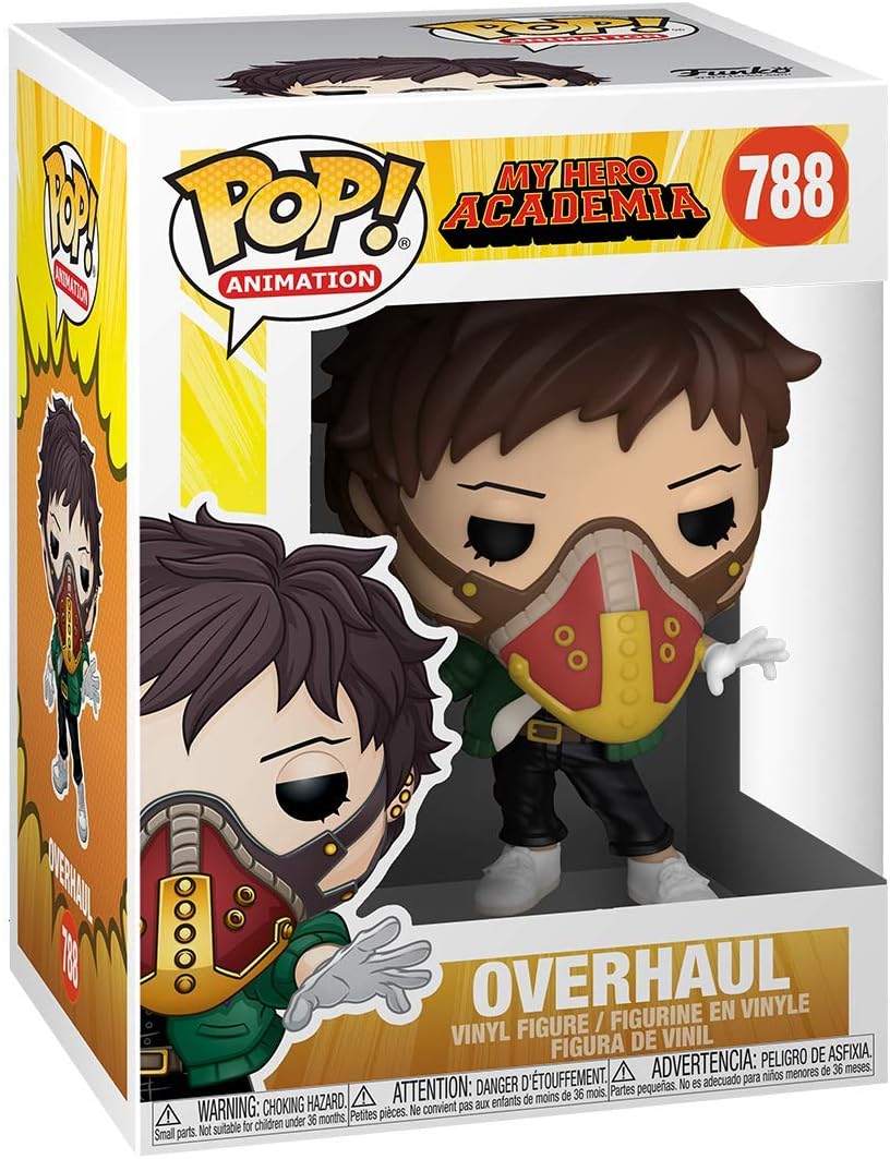 Funko Pop! Animation My Hero Academia - Kai Chisaki (Overhaul) Vinyl Figure (48473)