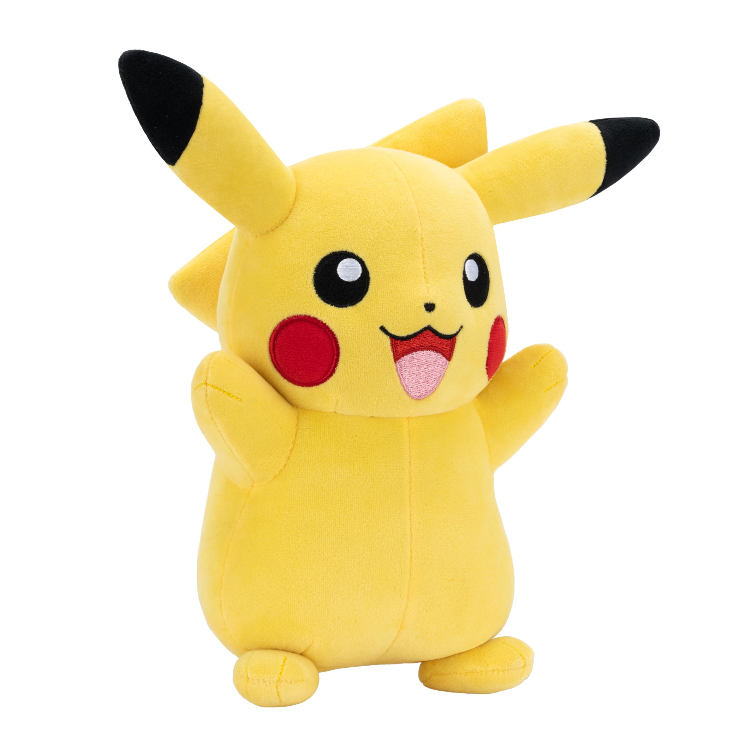 Pokémon Pikachu Plush - 12-Inch Soft Plush with Authentic Animated Series Details 3