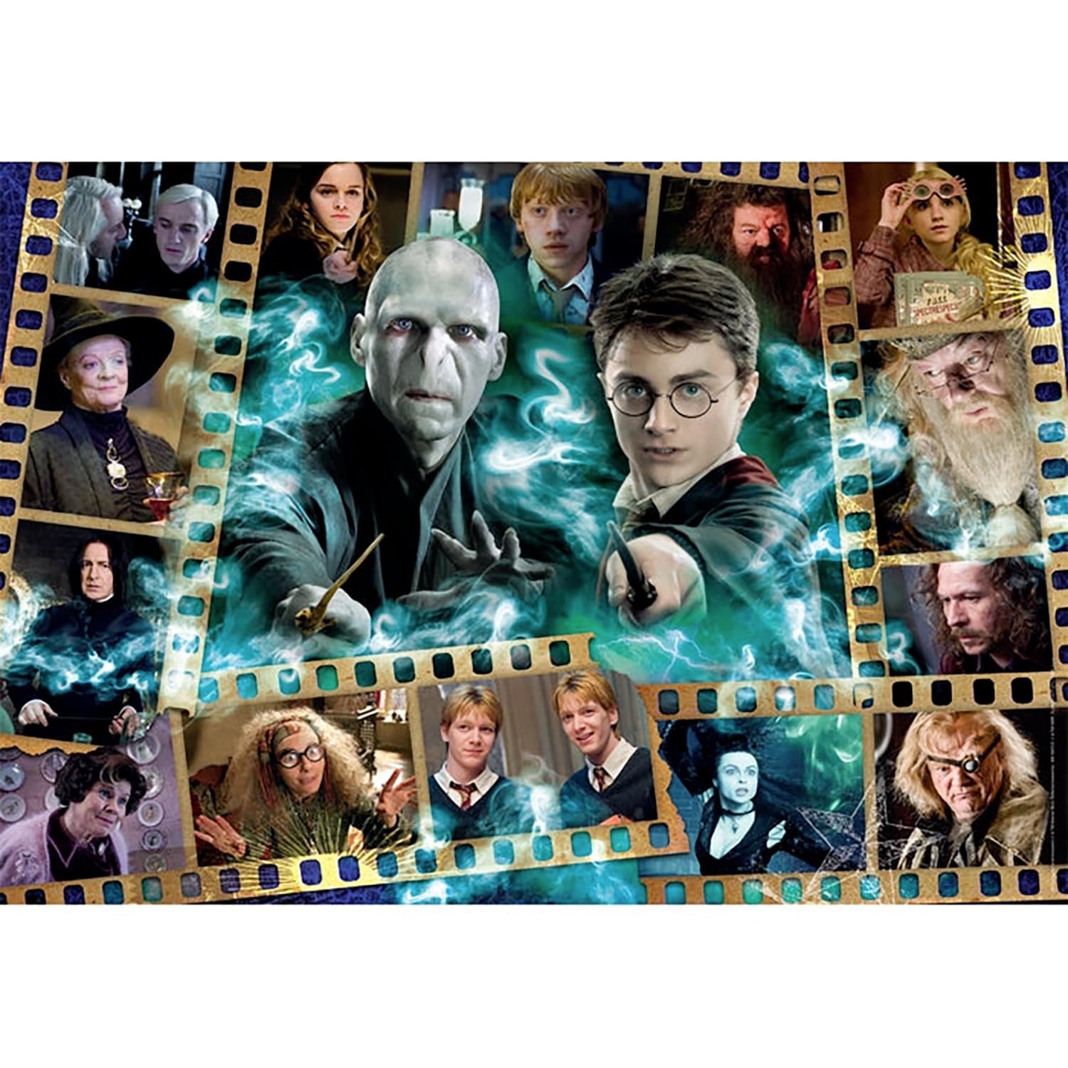 Clementoni 1000-Piece Harry Potter Jigsaw Puzzle for Adults 3