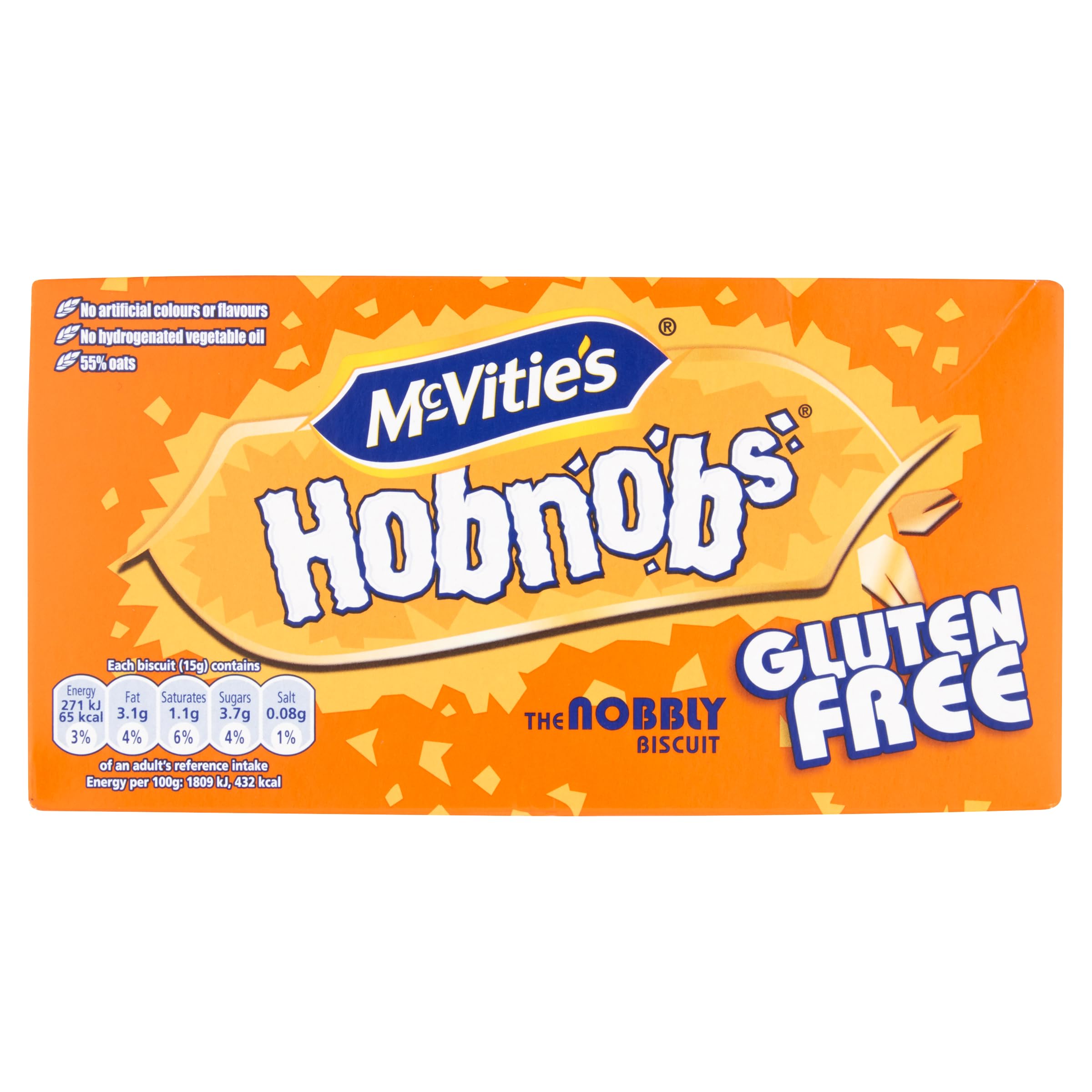 McVitie's Gluten Free Hobnobs Biscuits 150g 4