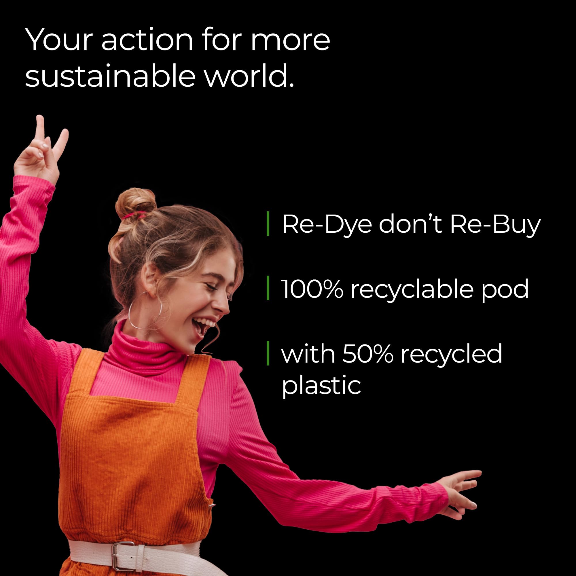 DYLON - Waschmaschinen-Textilfarbstoff-Pod für Kleidung und Heimtextilien, 350 g – Tulpenrot 13