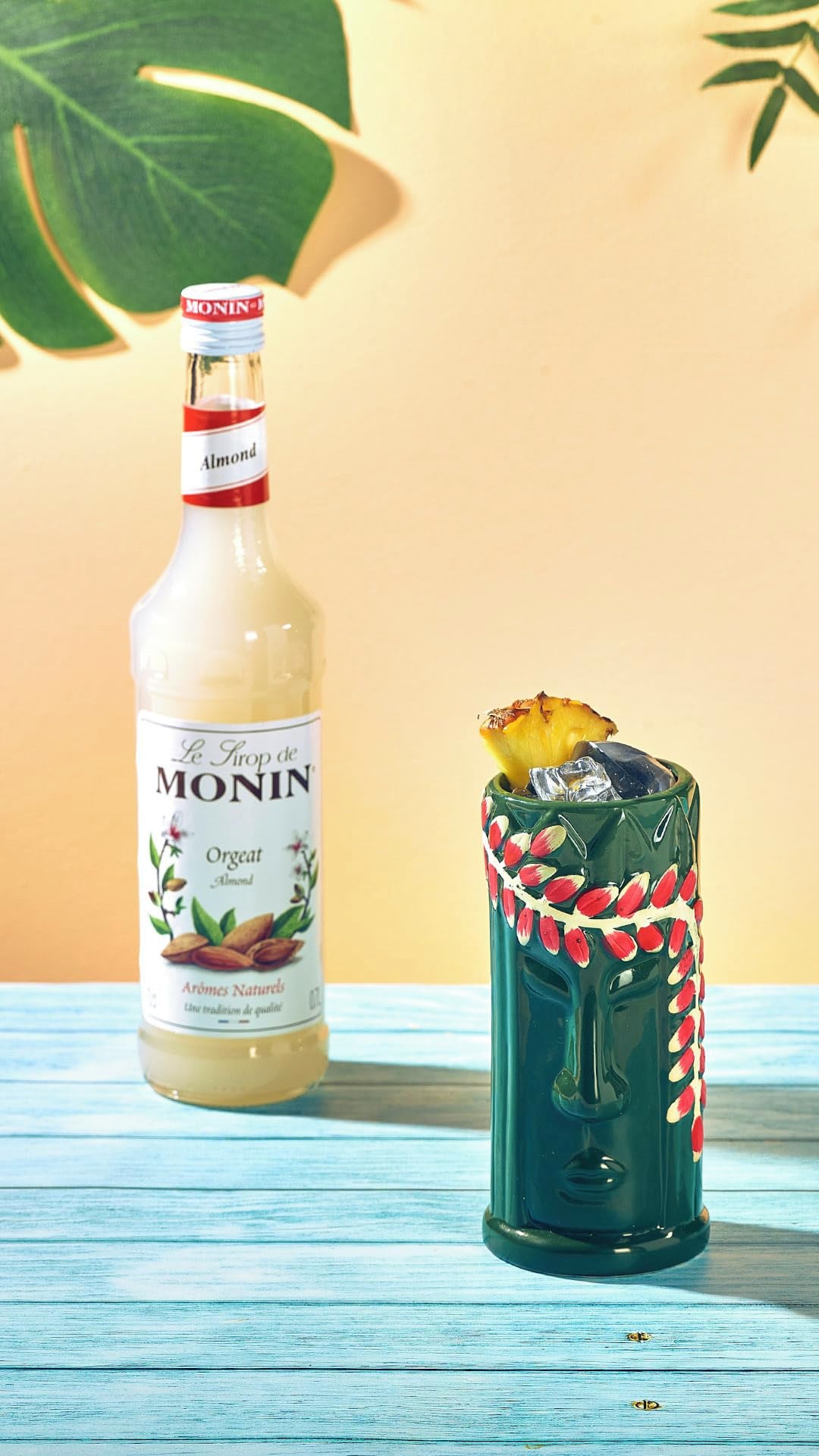 MONIN Premium Almond Orgeat Syrup 700ml - Vegan, Natural Flavouring for Cocktails & Coffee 6