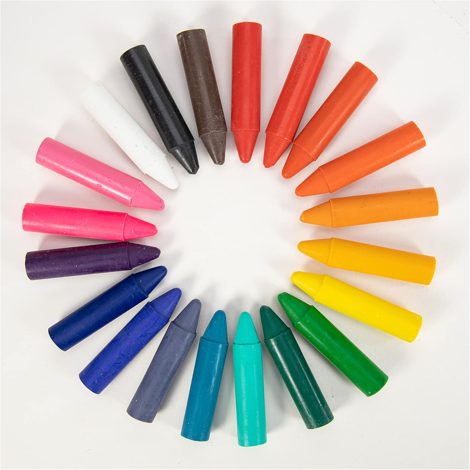 Galt Toys Chunky Crayons - 20 Piece Set, Easy to Hold Crayons for Kids Ages 3+ 9