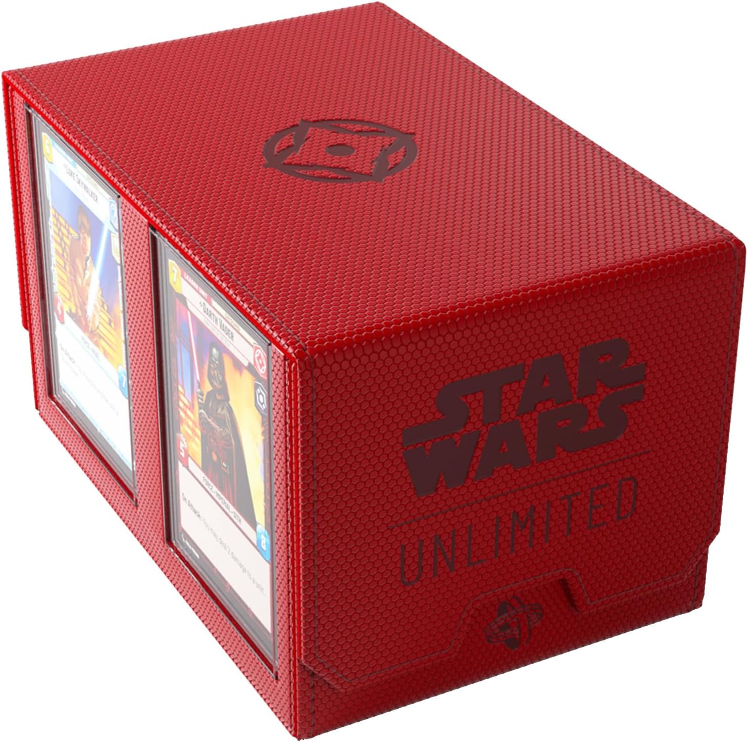Gamegenic Star Wars Unlimited Double Deck Pod - Red