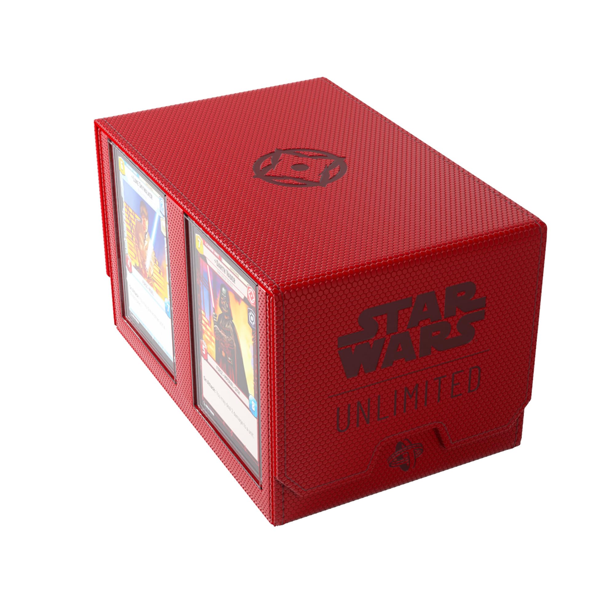 Gamegenic Star Wars Unlimited Double Deck Pod - Red 7