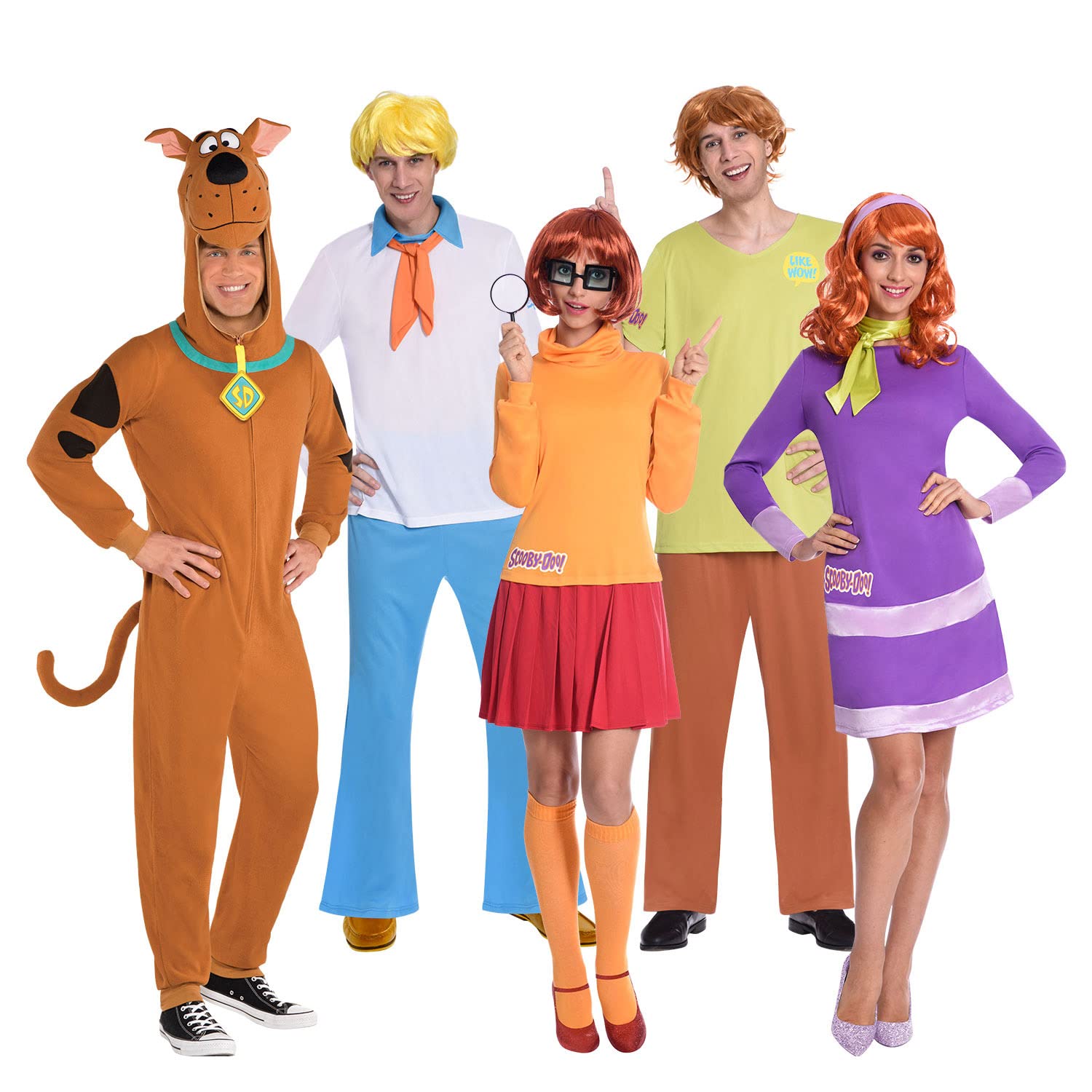 Amscan Daphne Scooby Doo Costume - Adult Ladies 6