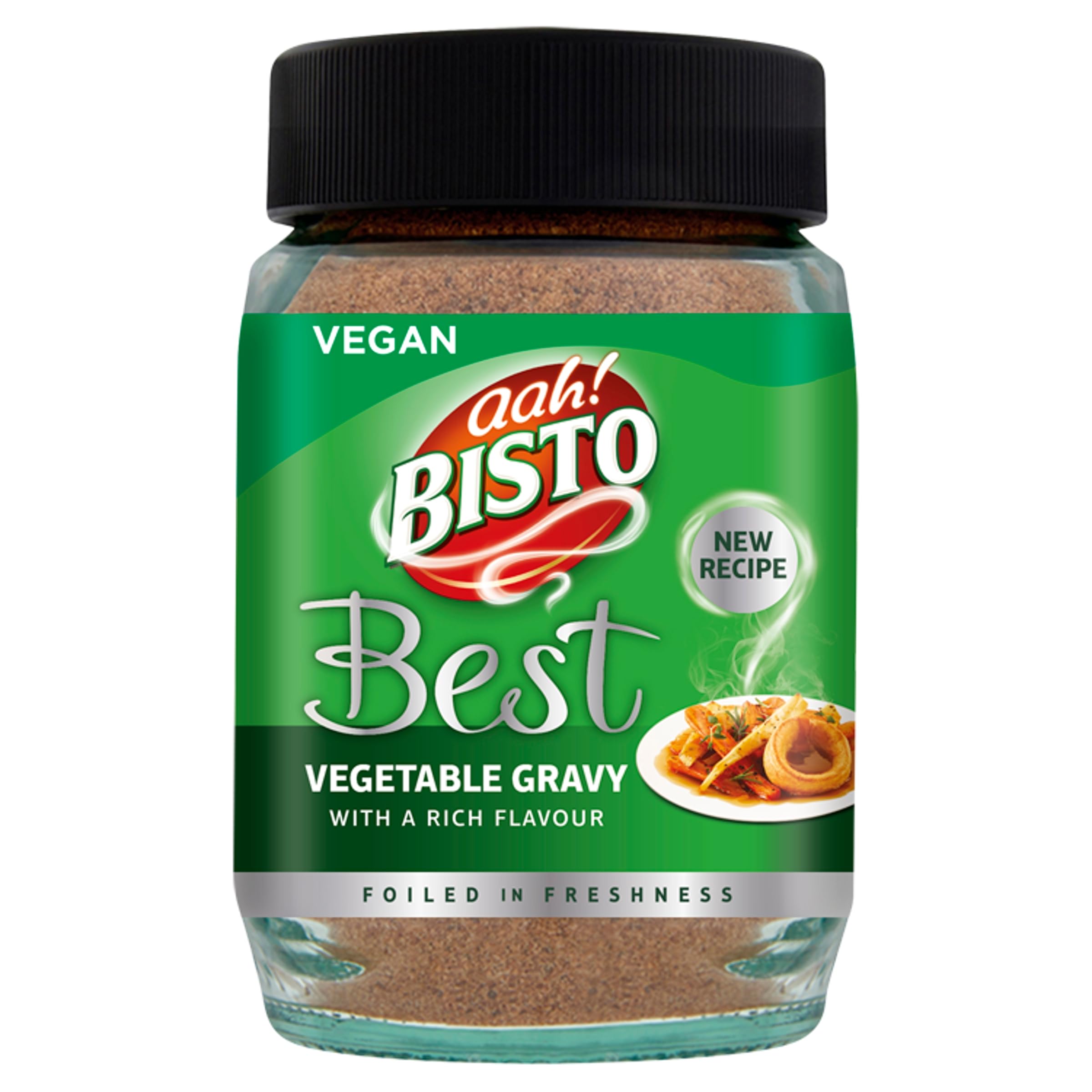 Bisto Best Vegetable Gravy Granules, Vegan Friendly, 230 g Jar (Pack of 1)