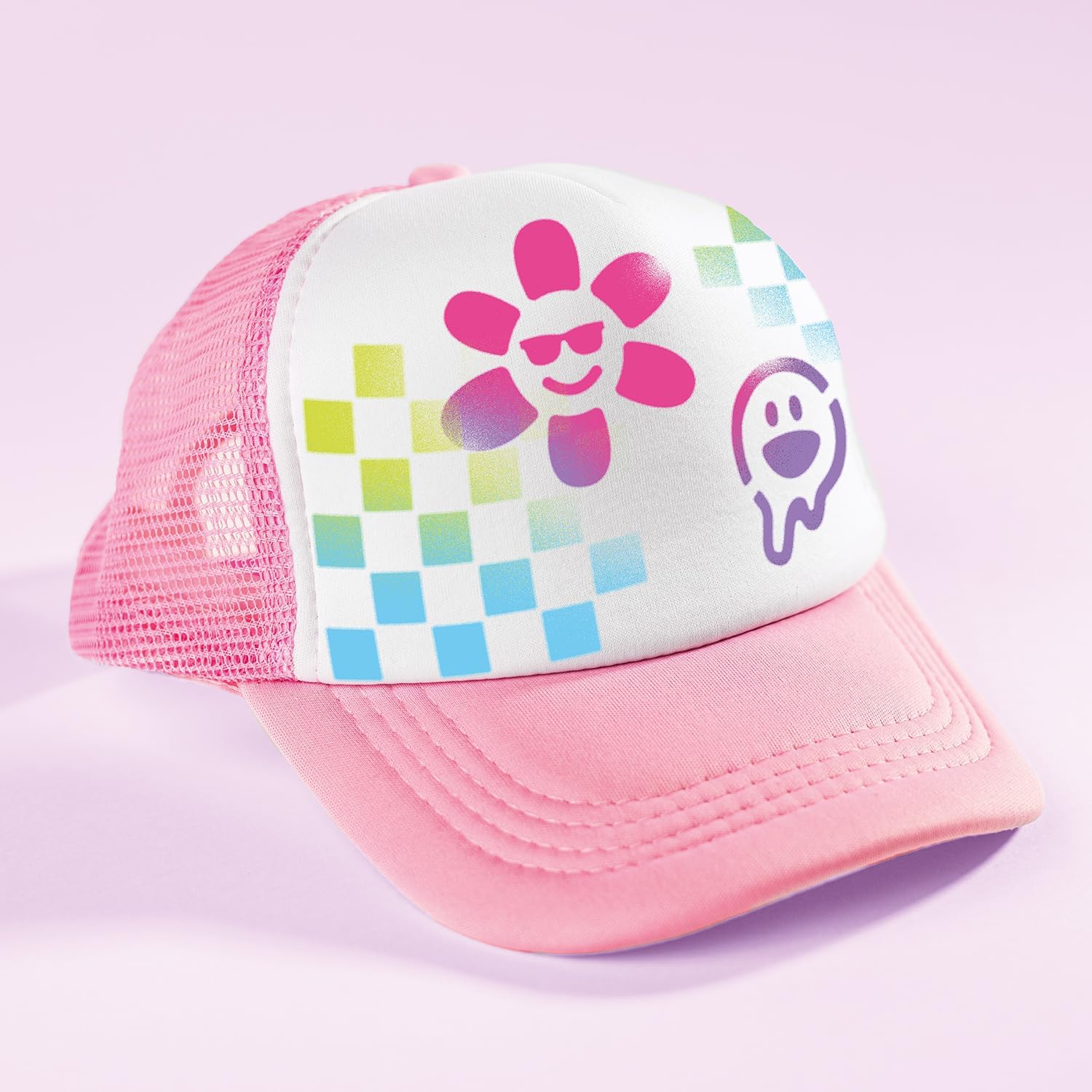 Canal Toys Airbrush Fashion Design Kit - Customize Tote Bags & Accessories for Kids 6+ 4