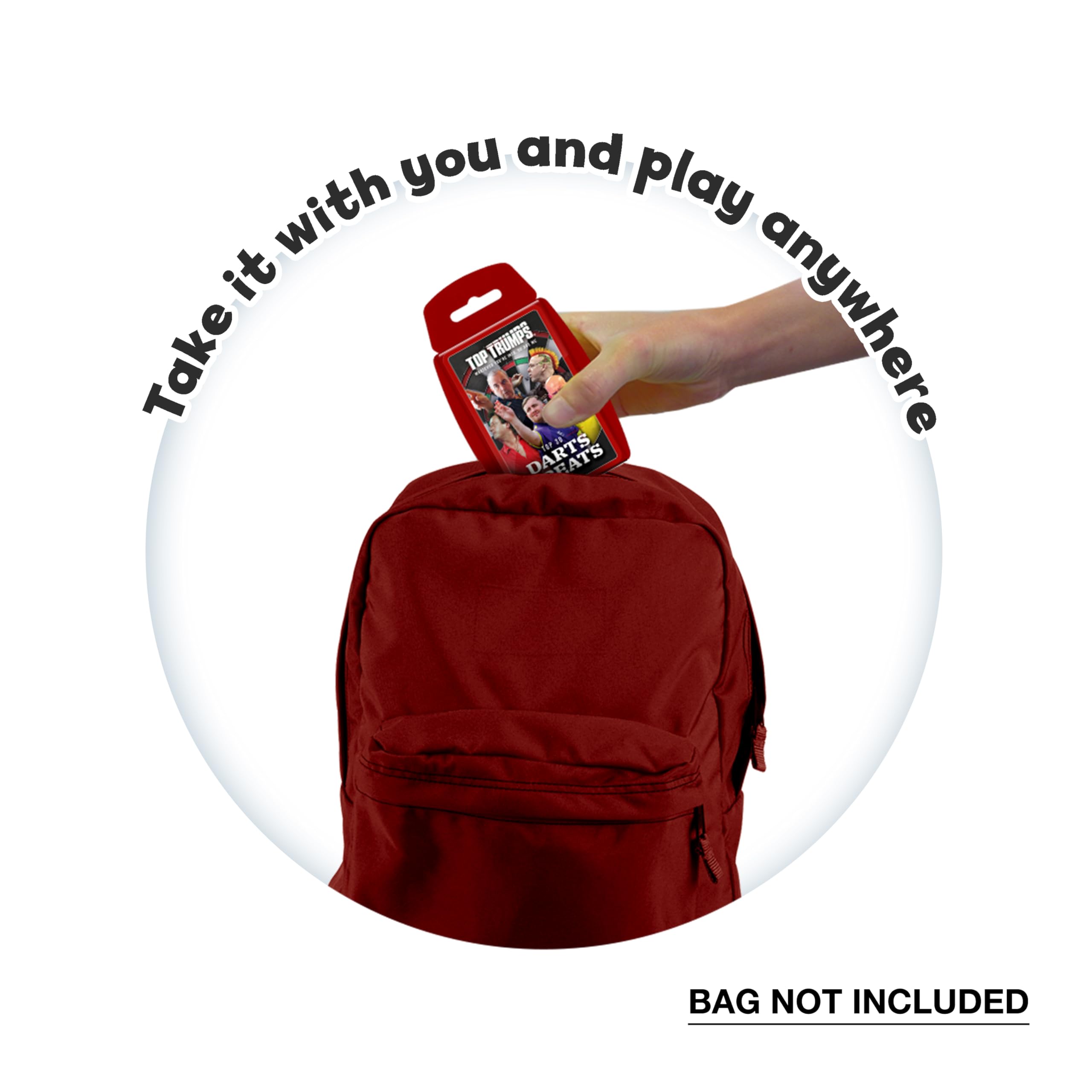 Top Trumps Top 30 Darts Greats V2 Classic Card Game 5