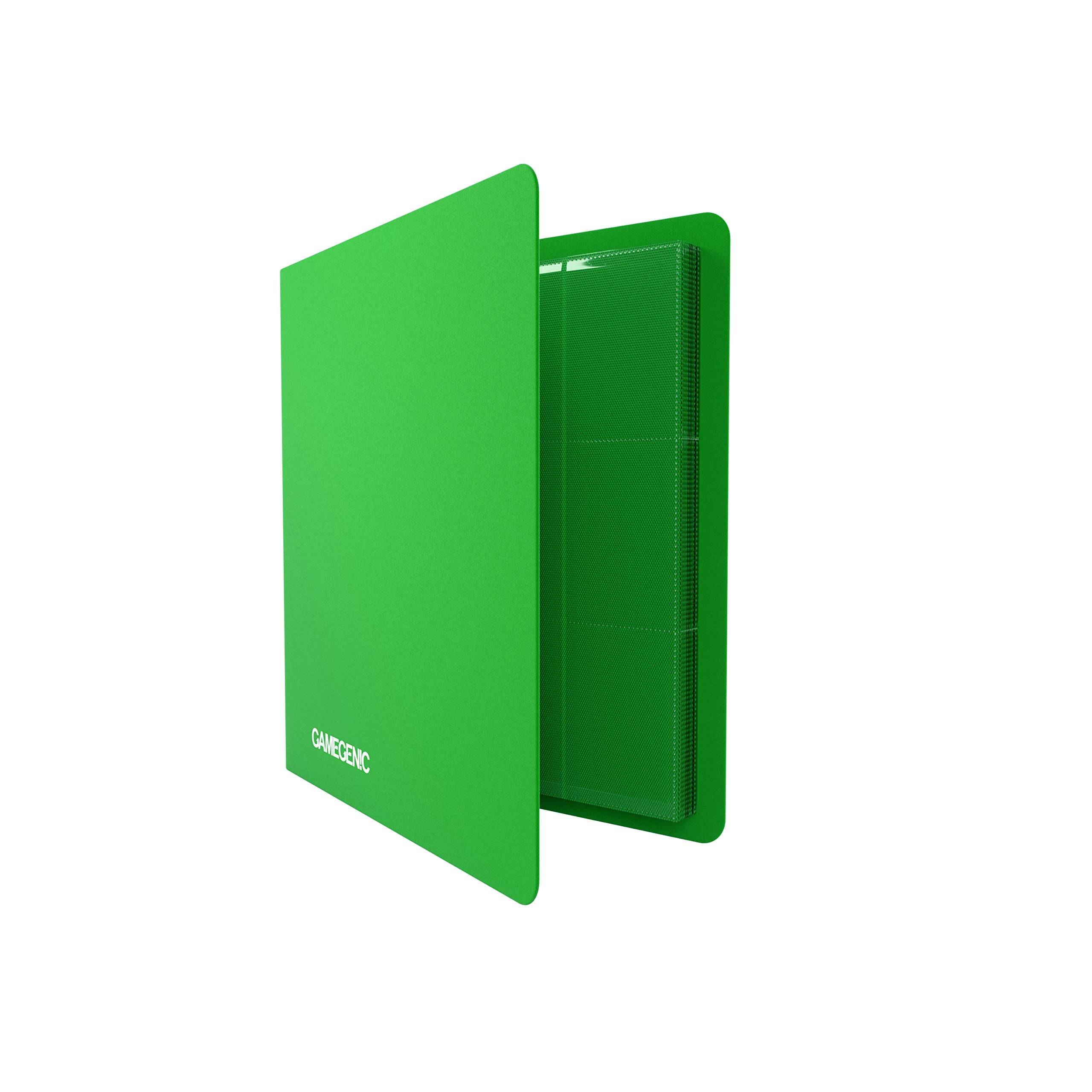 Gamegenic Casual Album 24-Pocket - Green Collectible Card Storage for Double-Sleeved Cards 4
