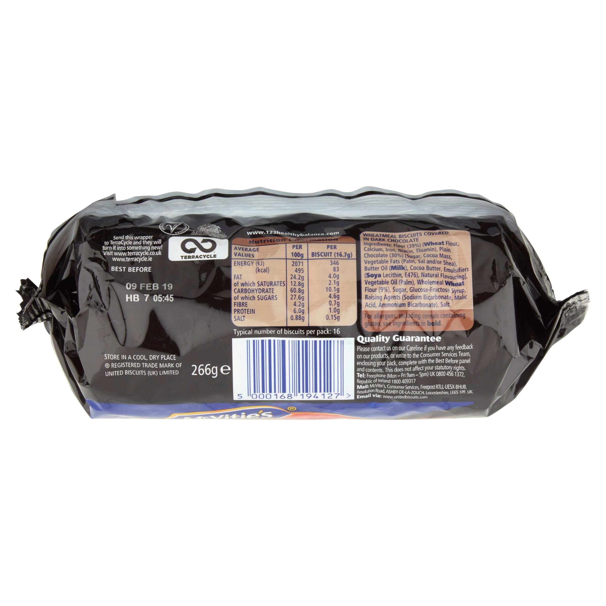 McVitie's Dunkle Schokoladenkekse 266 g 3