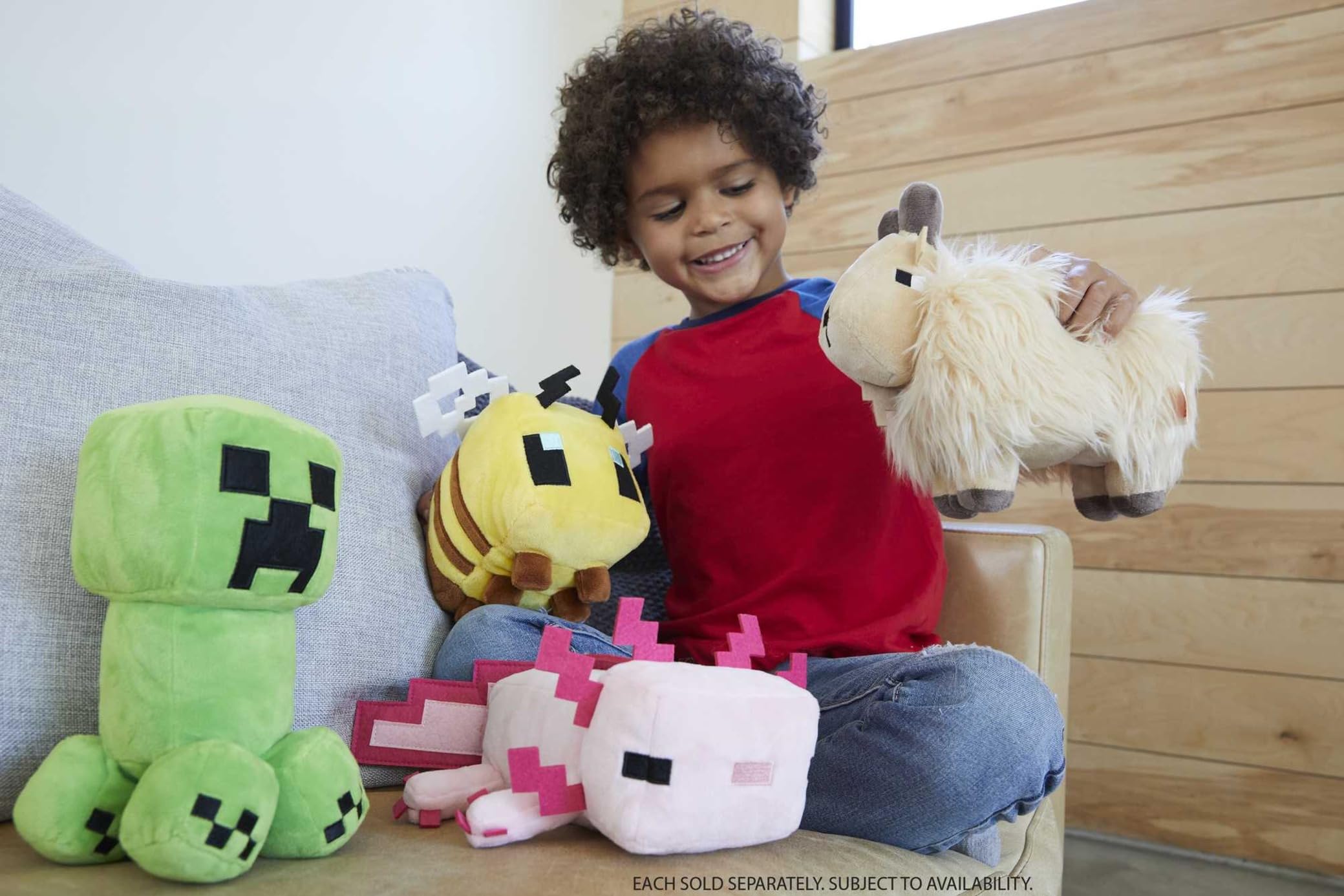 Mattel Minecraft Bee Plush Toy - 8-inch Soft Doll | Ages 3+ | Polyester