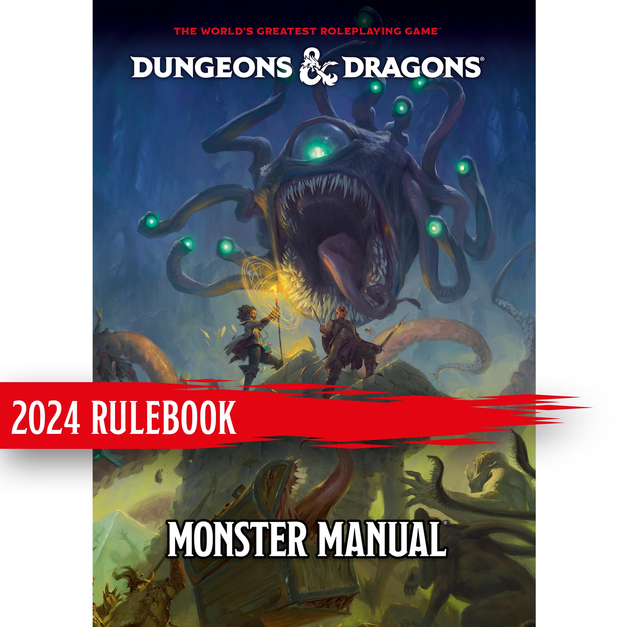 Wizards of the Coast Dungeons & Dragons 2024 Monster Manual Core Rulebook