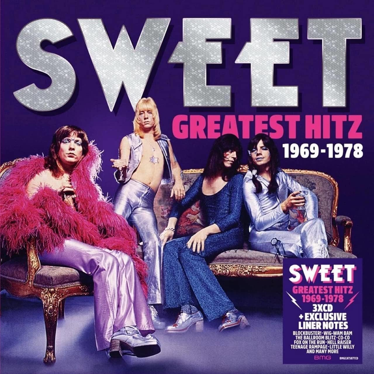 Sweet - Greatest Hitz! The Best of Sweet 1969-1978 [Audio CD]