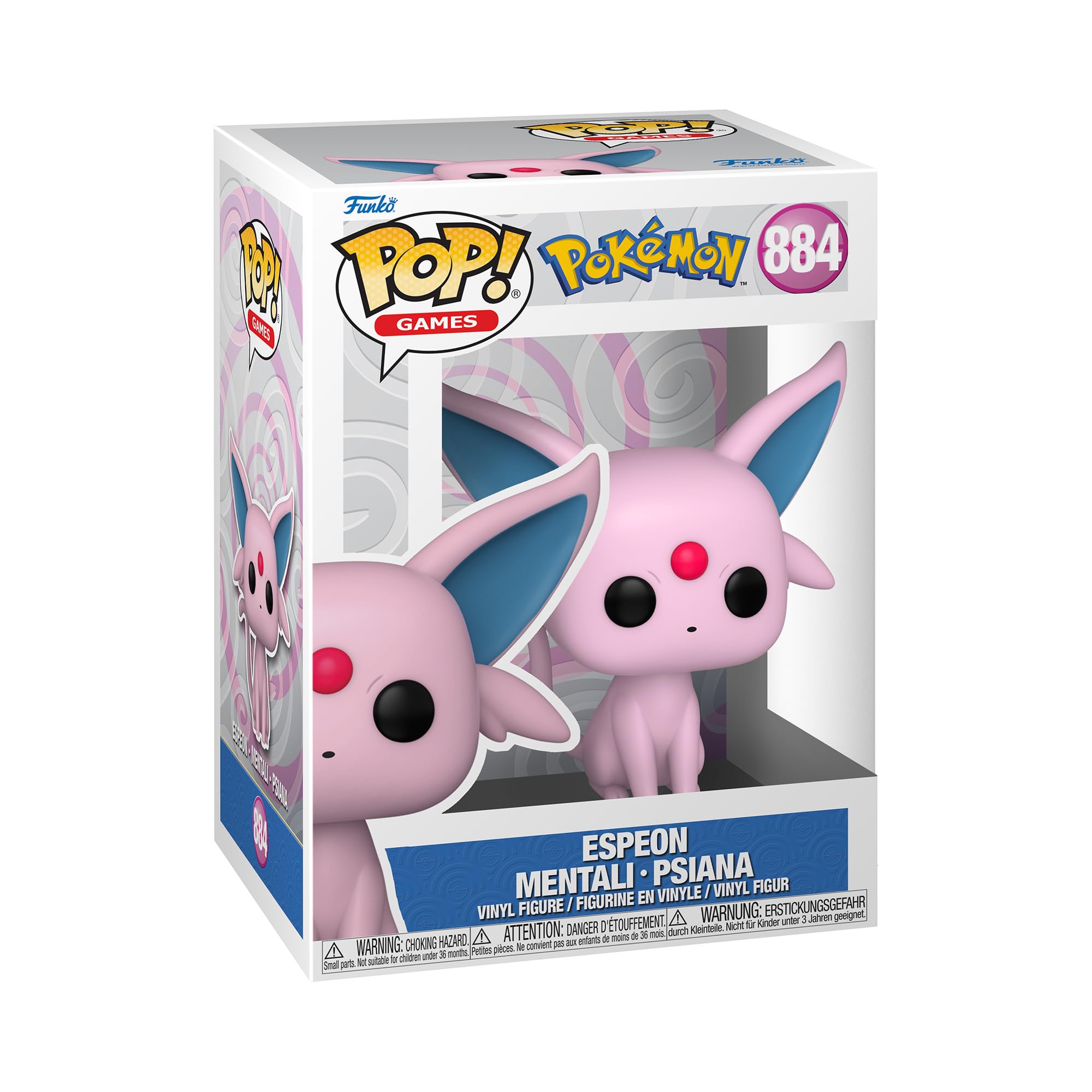 Funko Pop! Games: Pokemon - Espeon Vinyl Figure (69076) 9