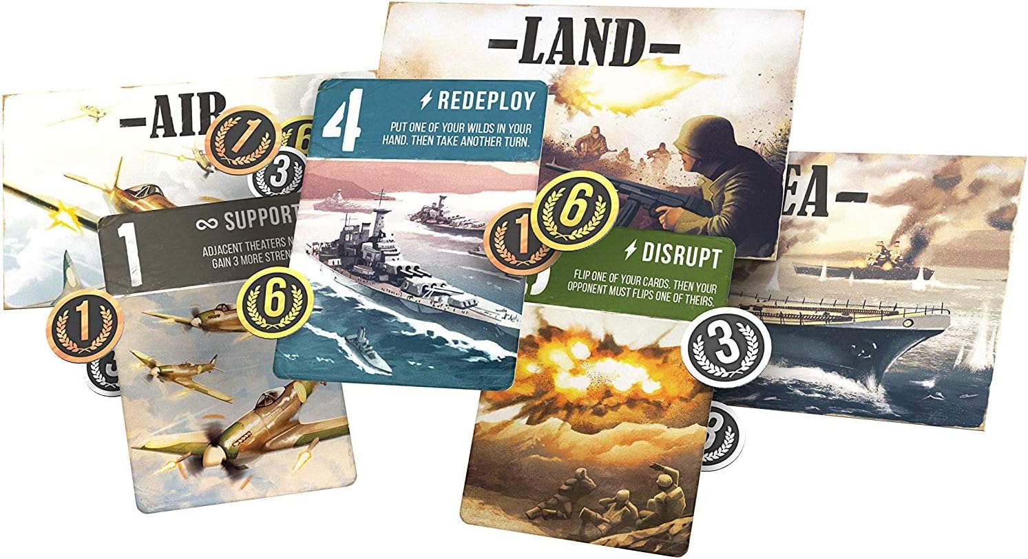 Arcane Wonders Air, Land & Sea: Revised Edition Card Game 5