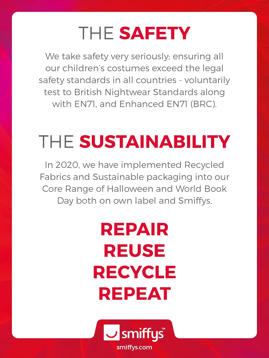 Smiffys The Exorcist Regan Long Messy Wavy Auburn Wig 7