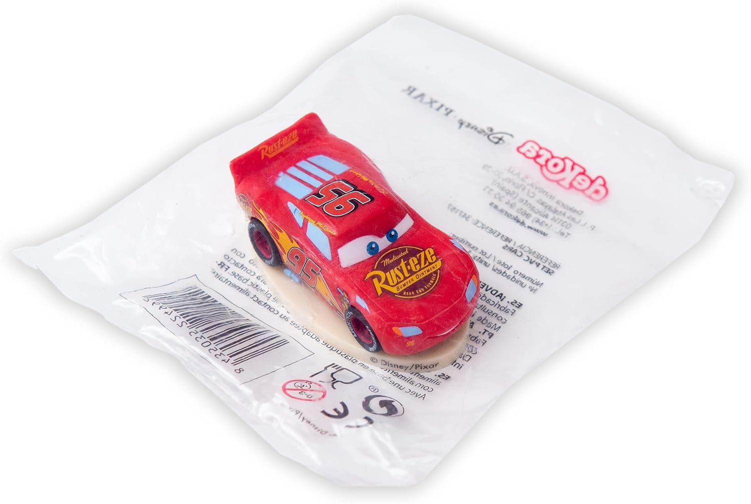 Générique Similar to Cars Plastic Figurine 8 cm 3
