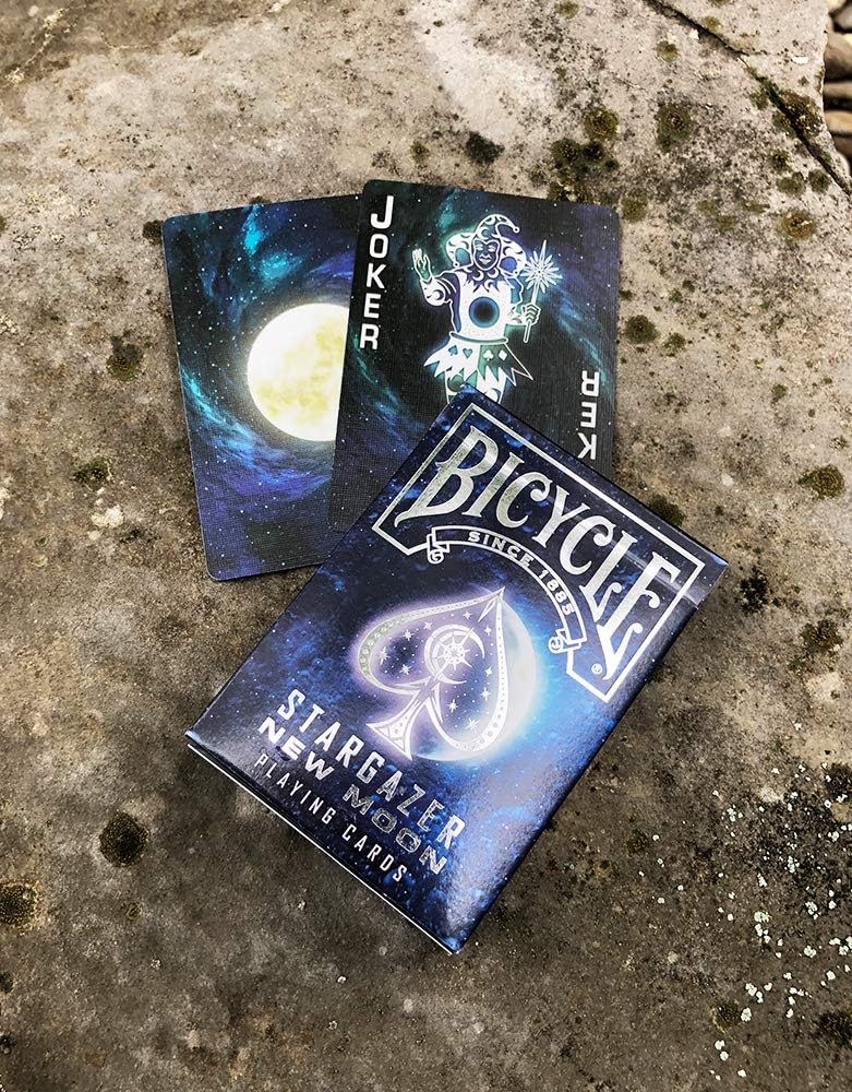 Bicycle Stargazer New Moon Playing Cards 6