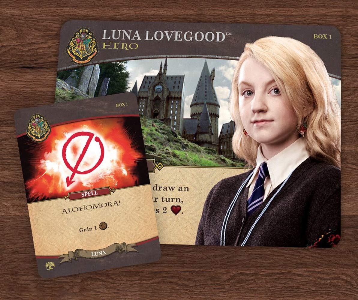 USAopoly Harry Potter: Hogwarts Battle Box of Monsters Erweiterungsbrettspiel 5