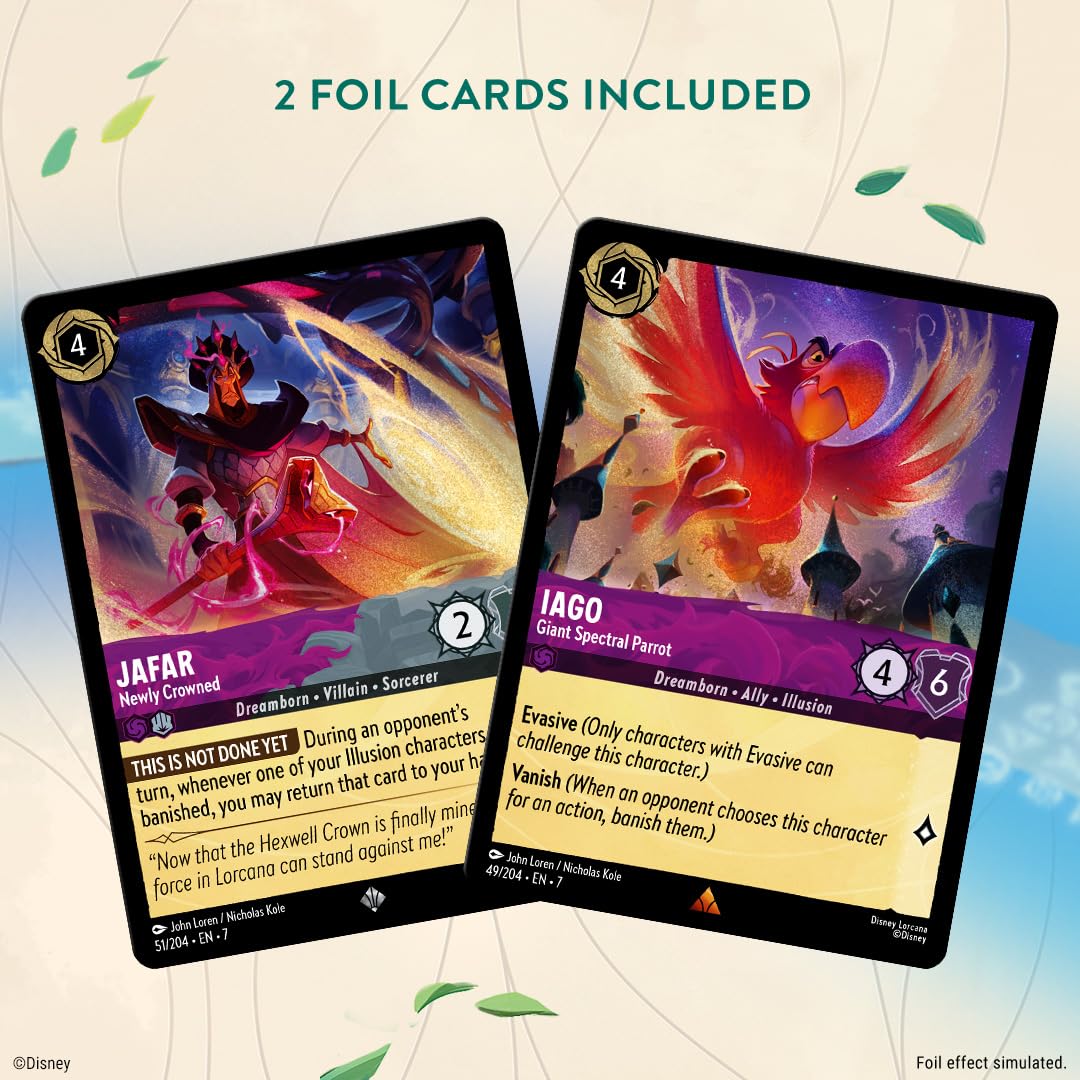 Ravensburger Disney Lorcana Trading Card Game Starter Deck 4