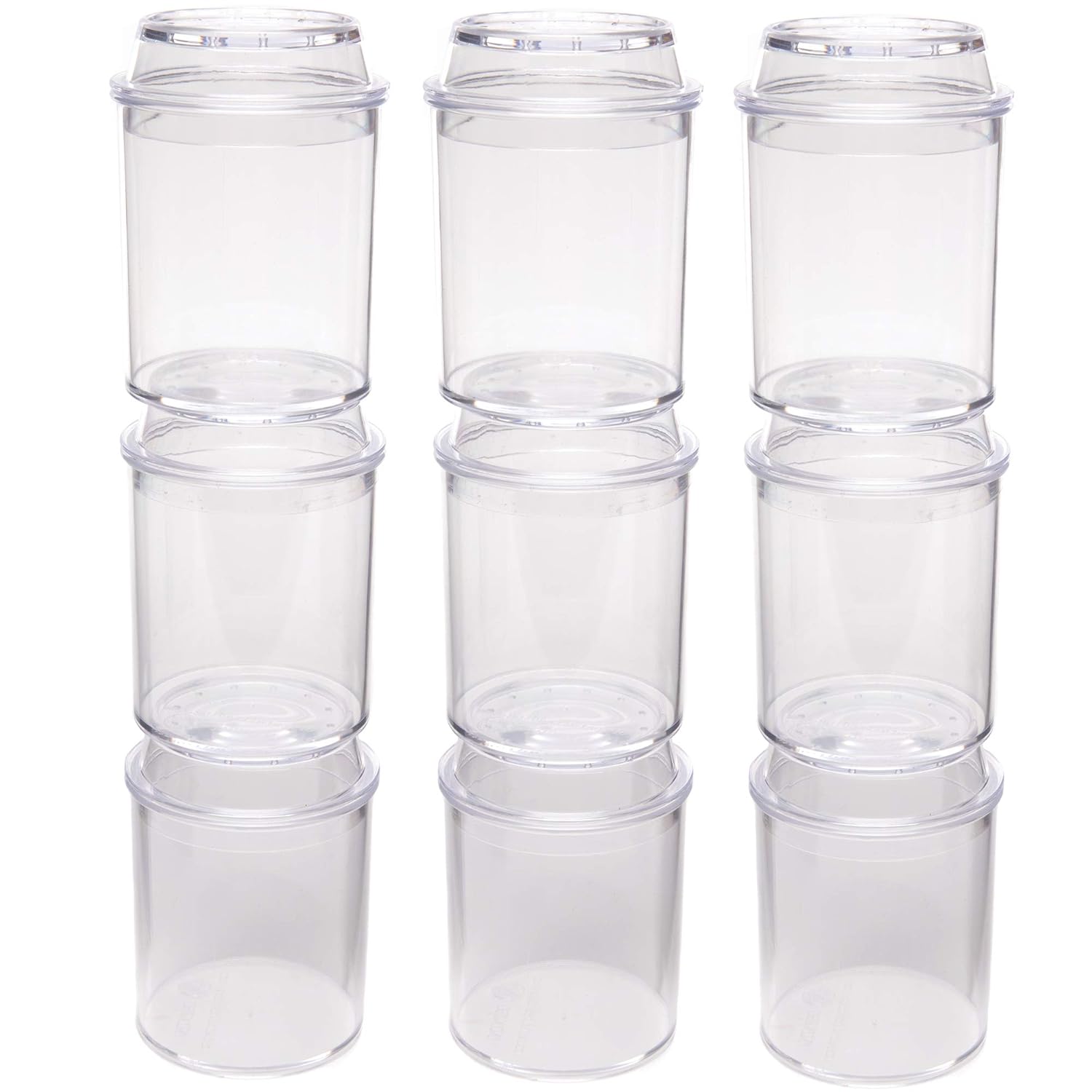 Baker Ross Bug Jars - Pack of 6 with Magnifying Lids for STEM Learning 4