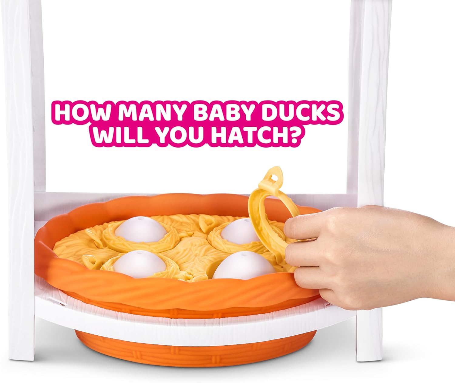 Pets Alive Mama & Baby Surprise - Electronic Duck Playset with Sounds & Waddling Motion 5