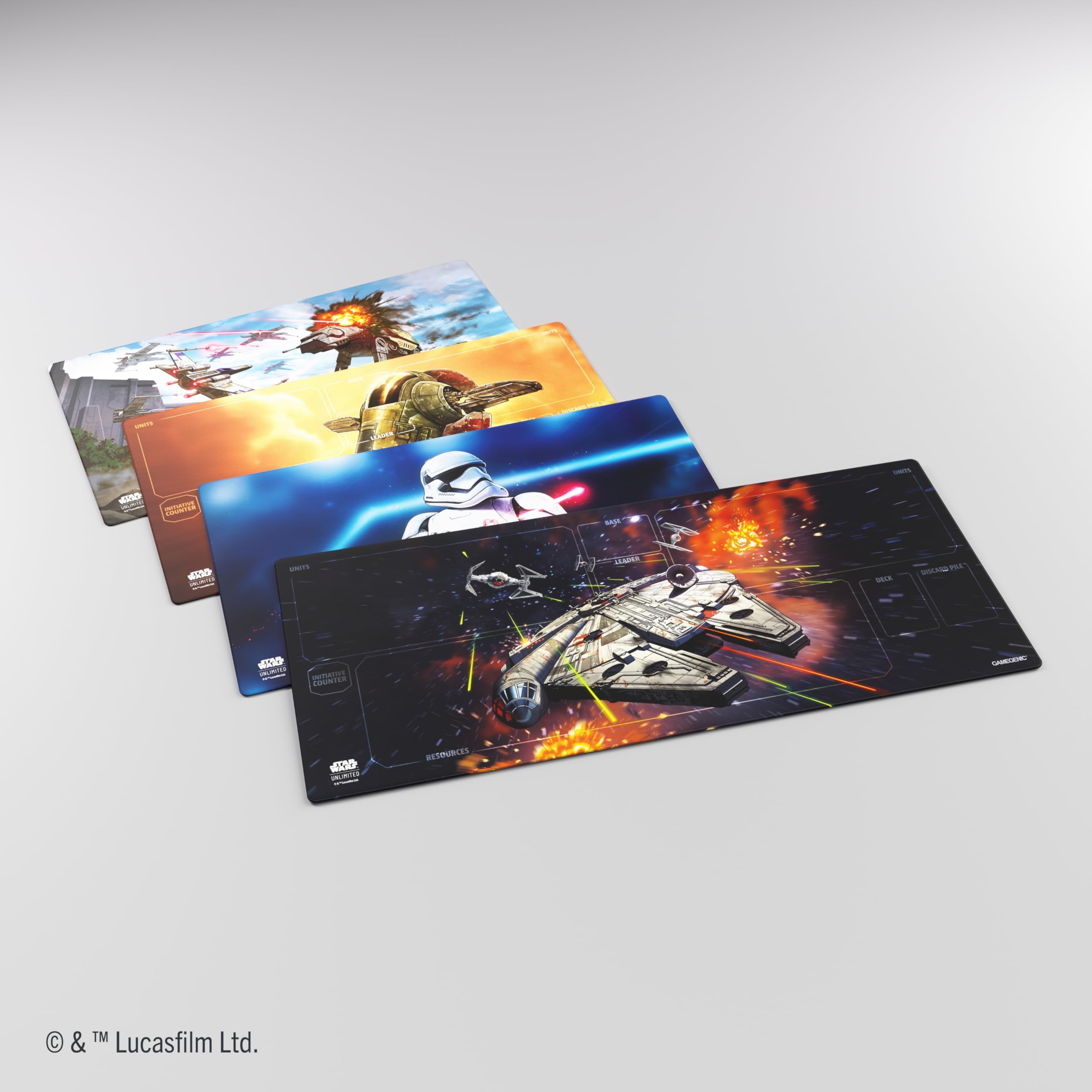 Gamegenic Star Wars: Unlimited Card Game Xtra-Wide Game Mat 5