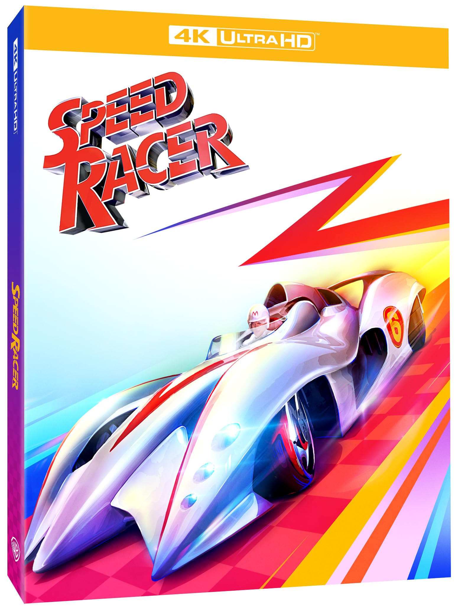 Speed Racer [4K Ultra HD Blu-ray]