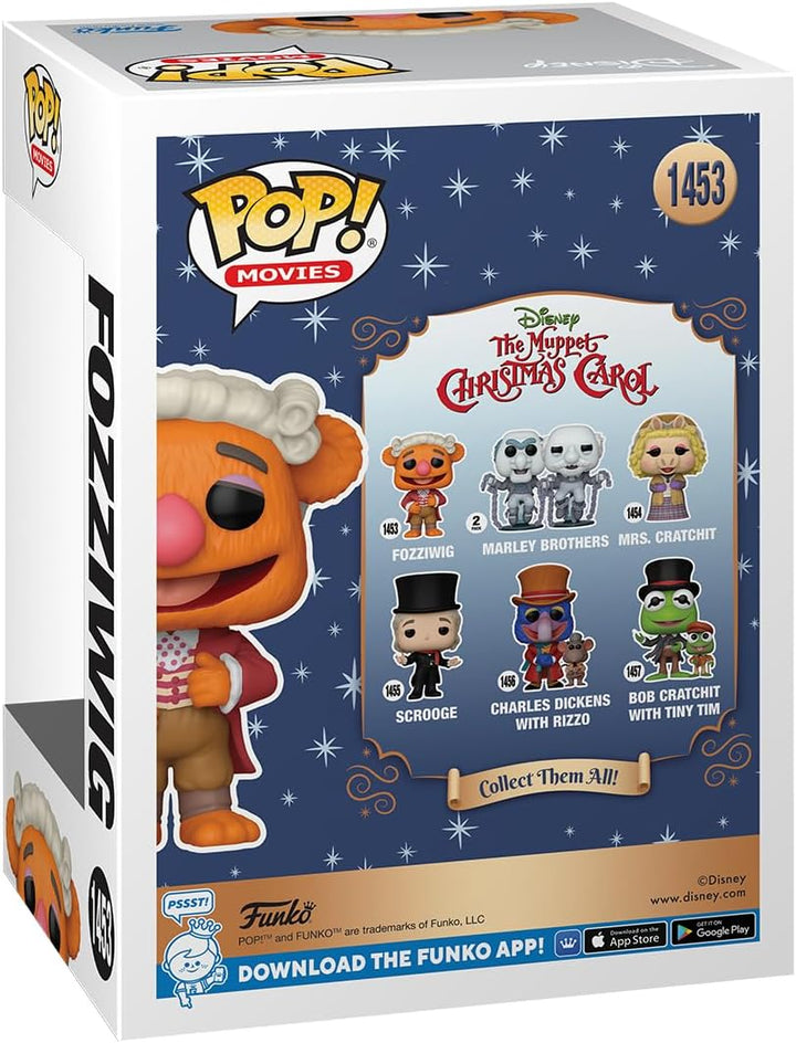 Funko Pop! Disney The Muppet Christmas Carol - Fozzie Bear as Fozziwig Vinyl Figure (72409)