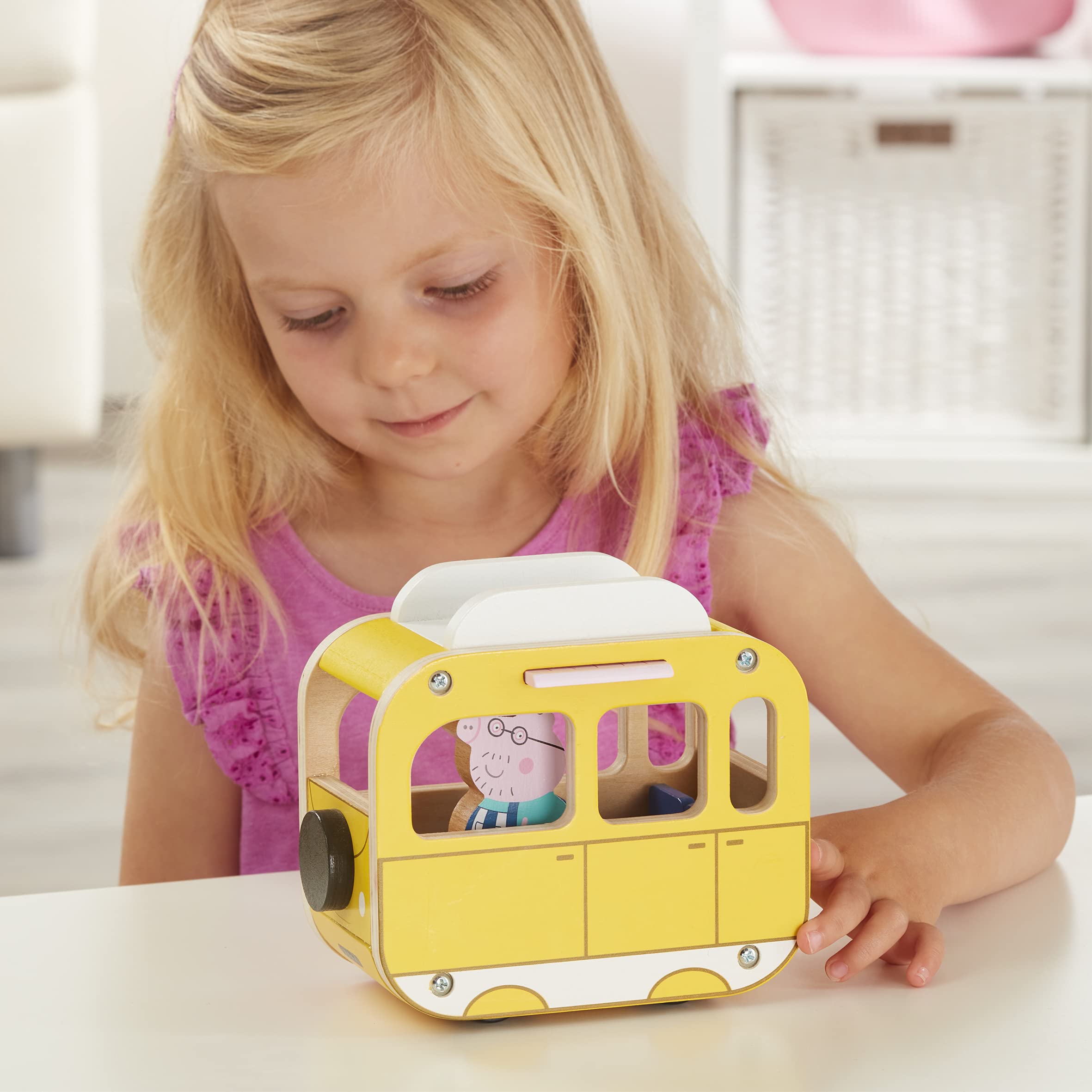 Peppa Pig Houten Camper 7