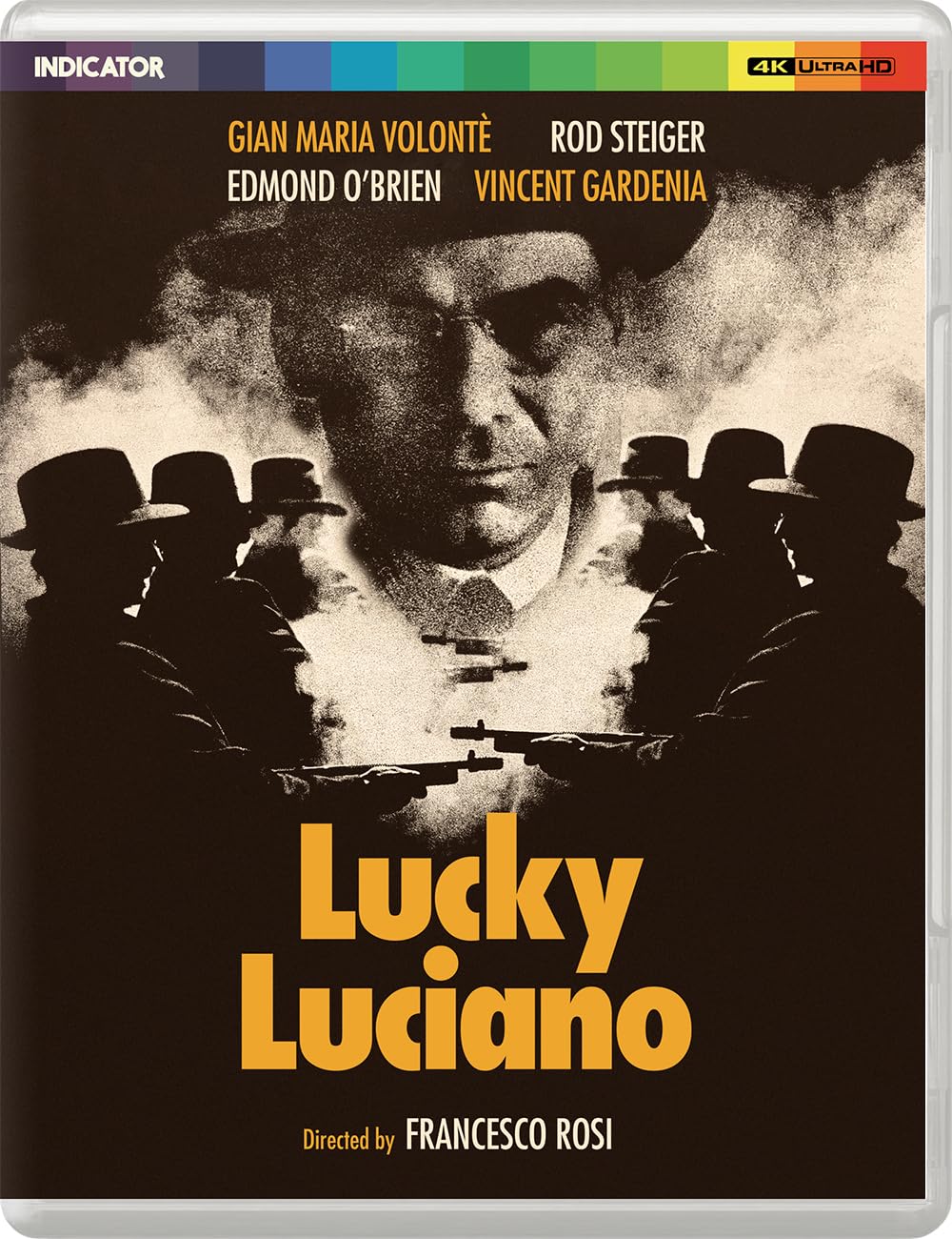 Lucky Luciano [4K UHD Blu-ray]
