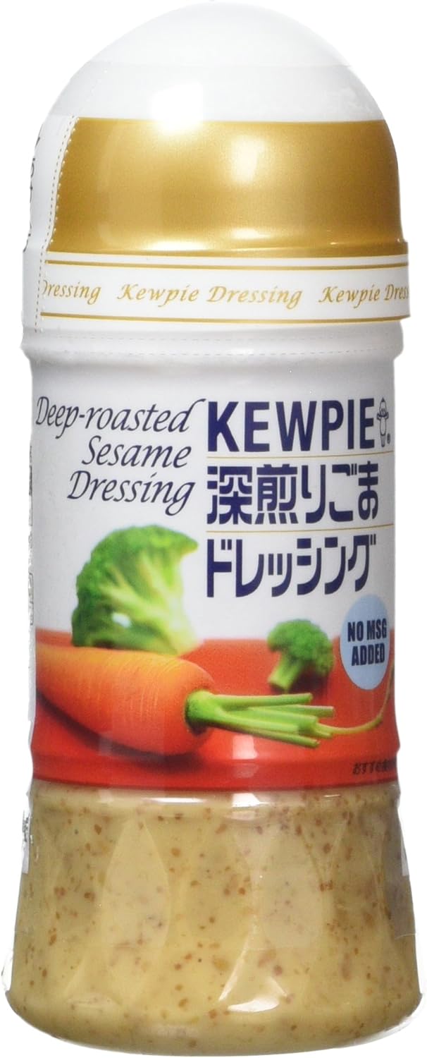 Kewpie - Deep-Roasted Sesame Dressing No MSG 150ml