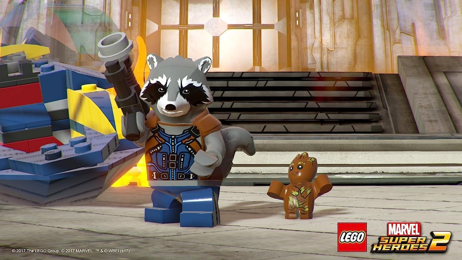 LEGO Marvel Collection [PS4] 6