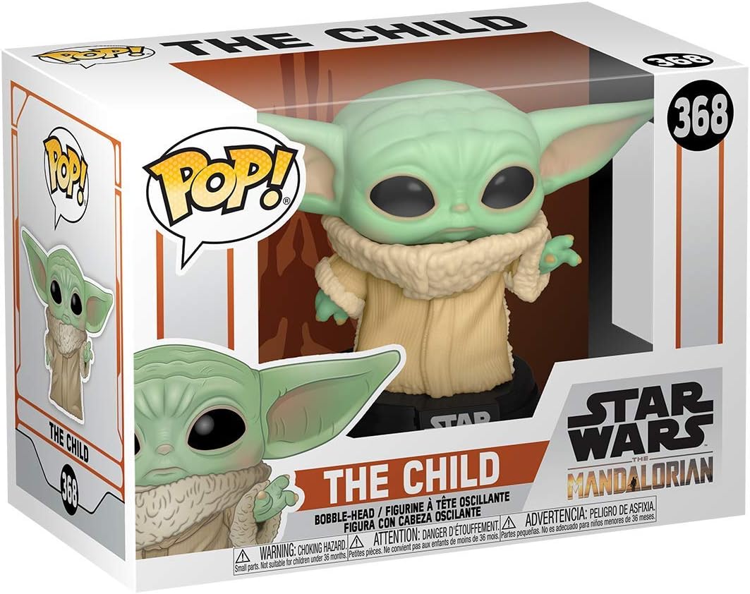 Funko Pop! Star Wars: The Mandalorian - The Child Vinyl Figure 6
