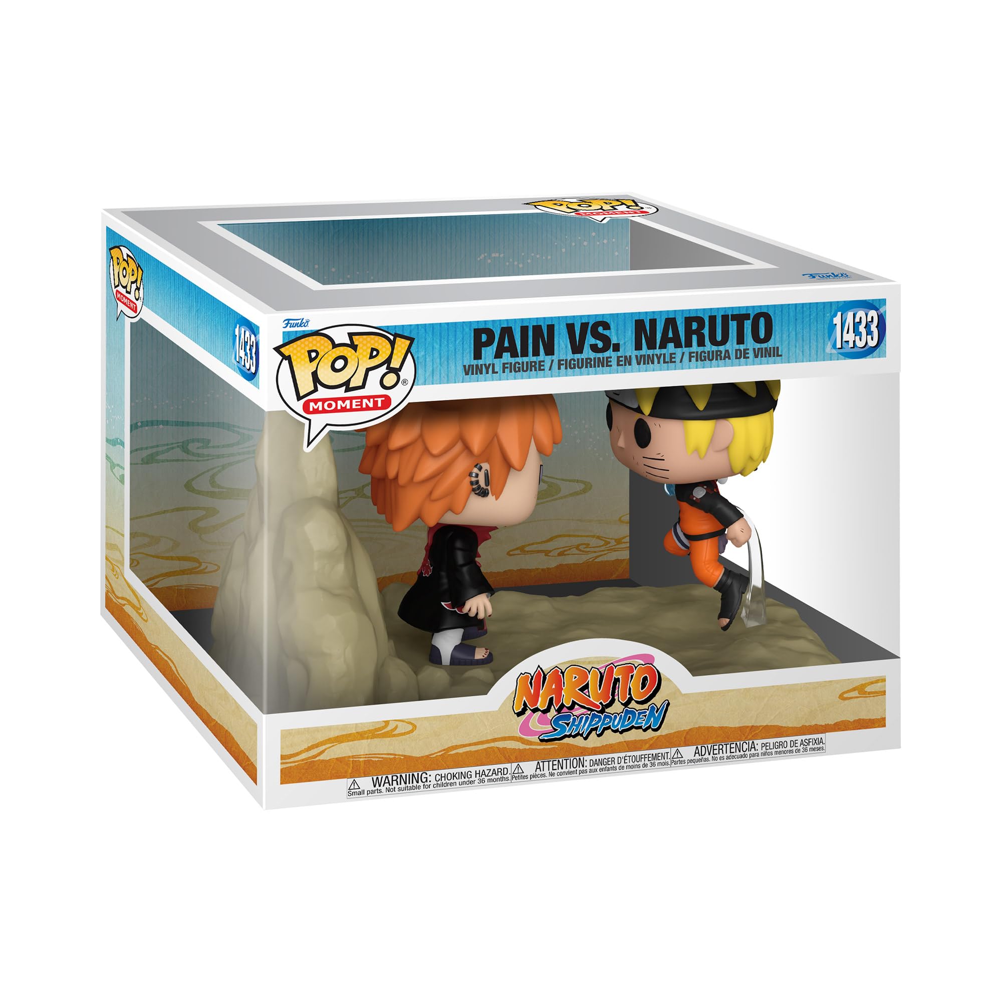 Funko Pop! Moments - Naruto Uzumaki vs Pain Vinyl Figure