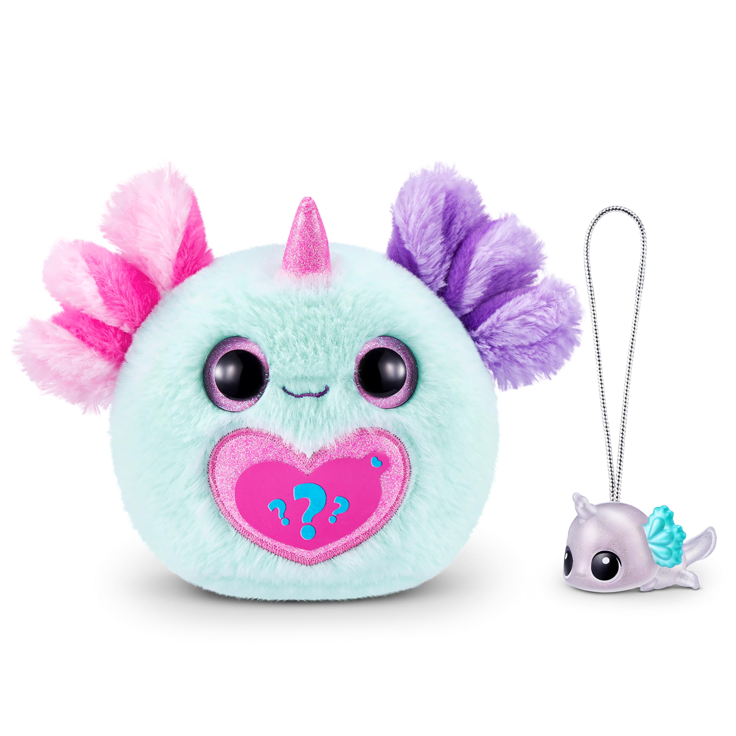 Rainbocorns Axolotlcorn Surprise by ZURU - Collectible Plush Toy for Girls 3+ 9